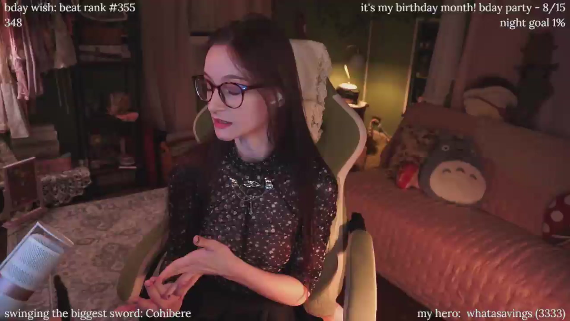 Gallery image thumbnail from XyliaFae's myfreecams stream on, 08/07/2026, 04:33 image 1 of 20