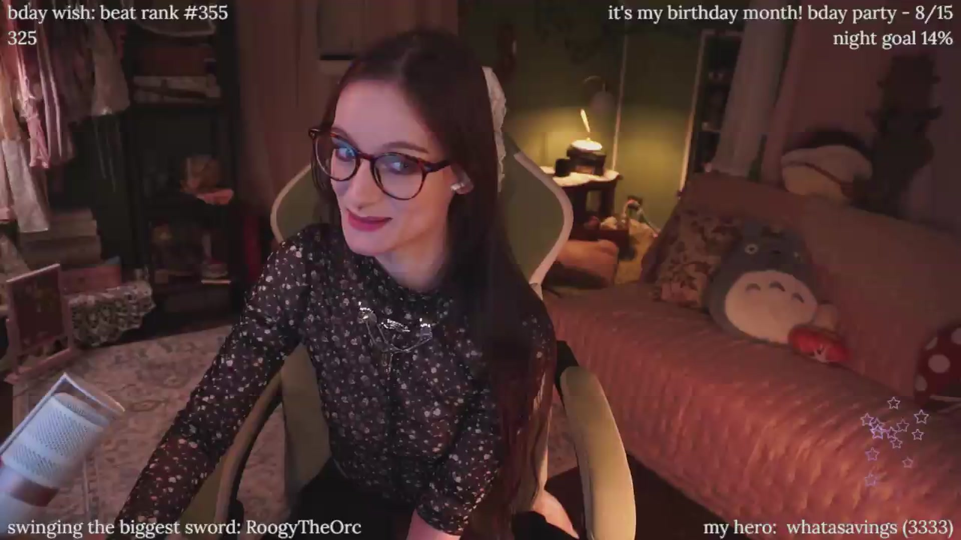 Gallery image thumbnail from XyliaFae's myfreecams stream on, 08/07/2026, 04:33 image 2 of 20