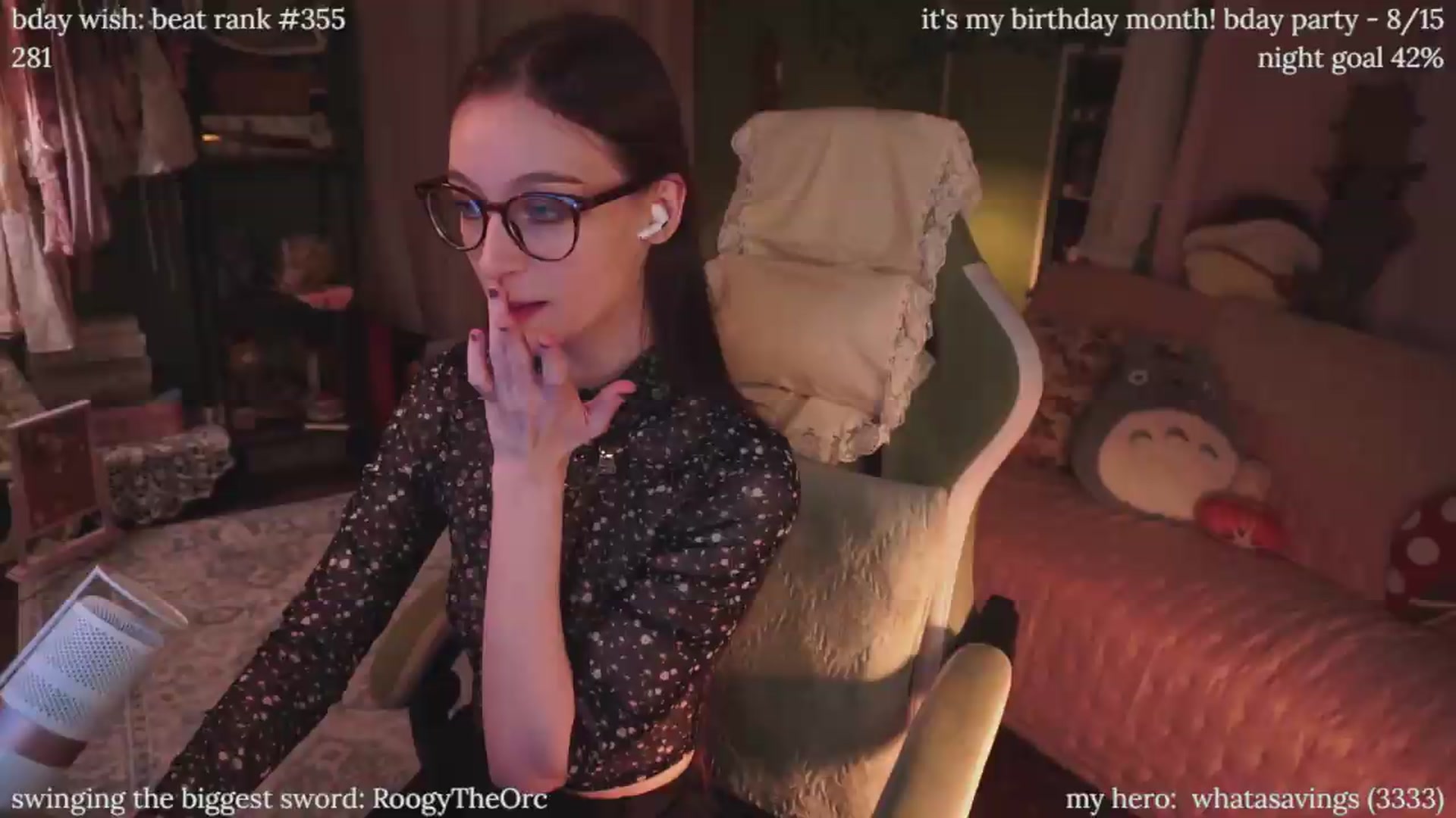Gallery image thumbnail from XyliaFae's myfreecams stream on, 08/07/2026, 04:33 image 5 of 20