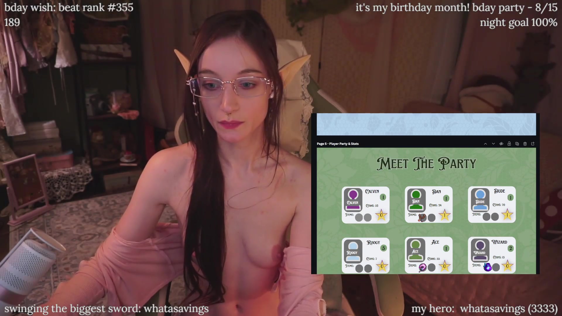 Gallery image thumbnail from XyliaFae's myfreecams stream on, 08/08/2026, 05:40 image 19 of 20
