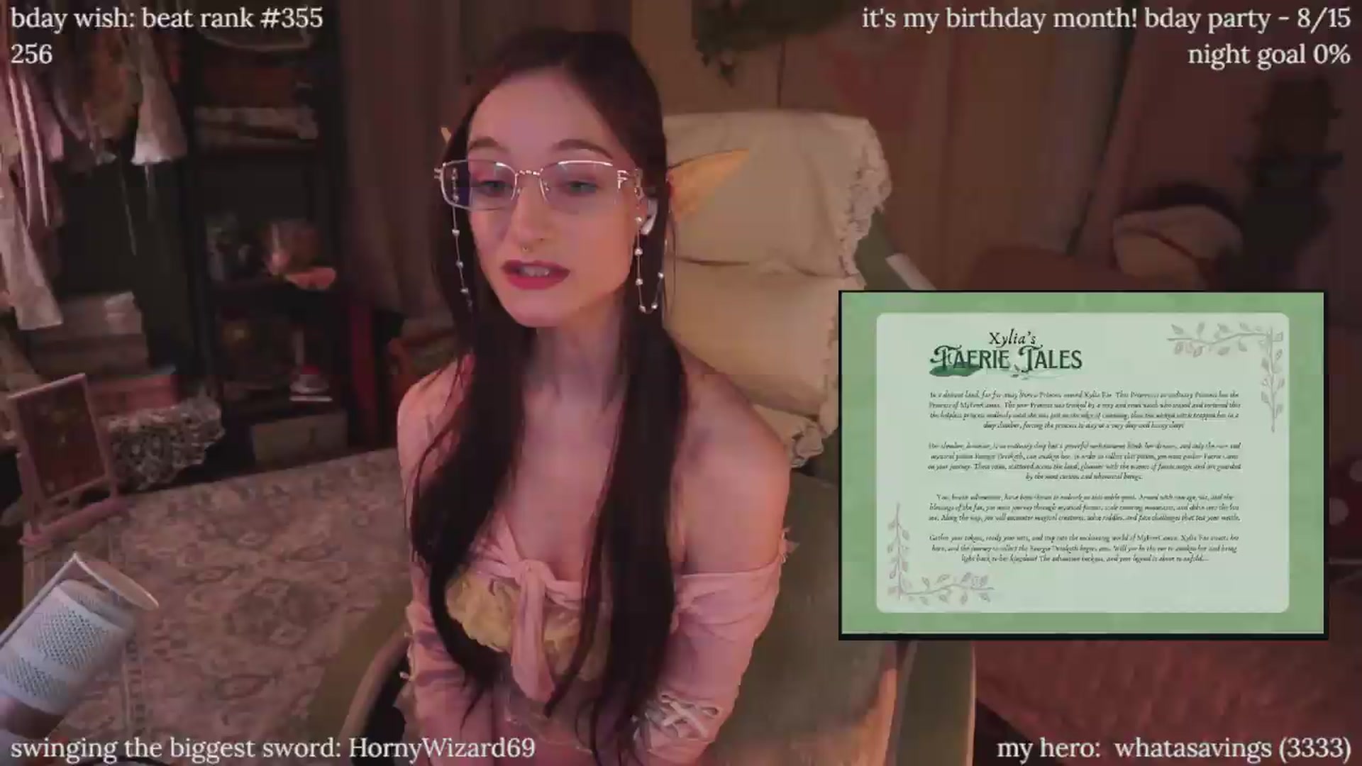 Gallery image thumbnail from XyliaFae's myfreecams stream on, 08/08/2026, 05:40 image 1 of 20