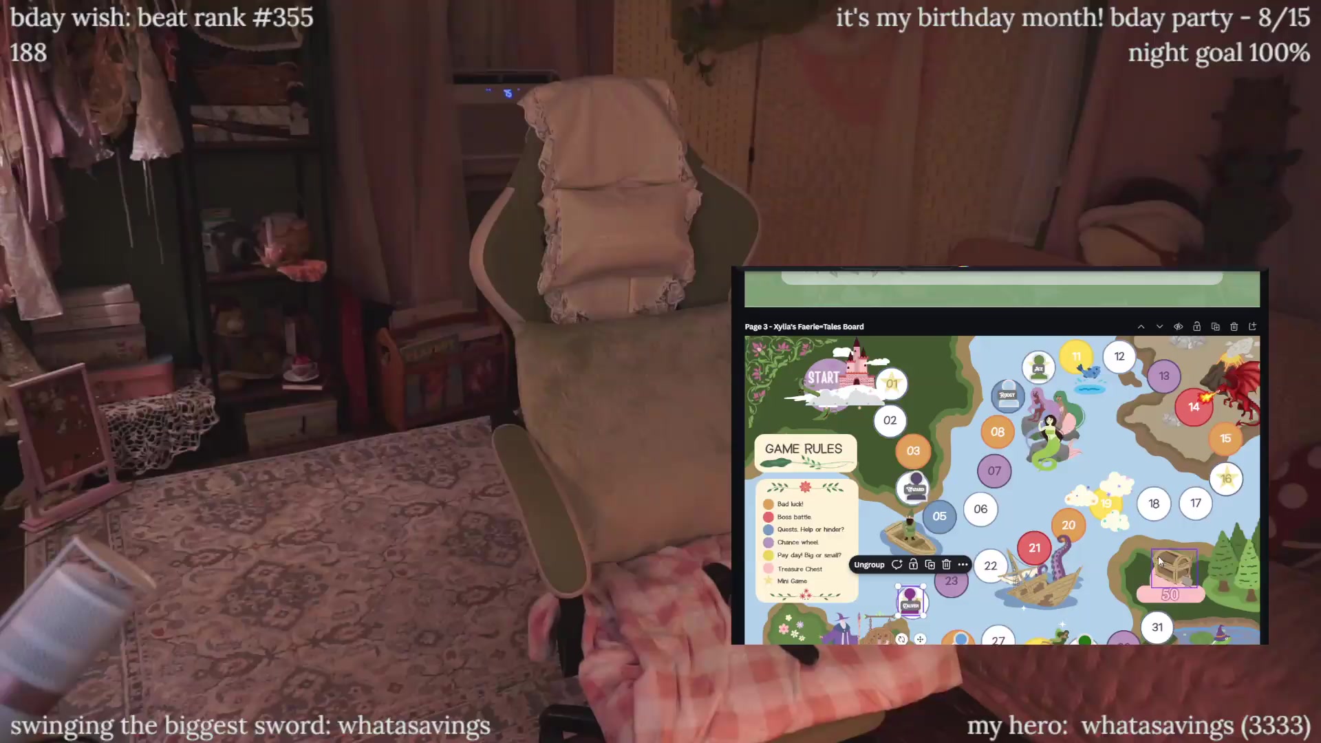 Gallery image thumbnail from XyliaFae's myfreecams stream on, 08/08/2026, 05:40 image 16 of 20