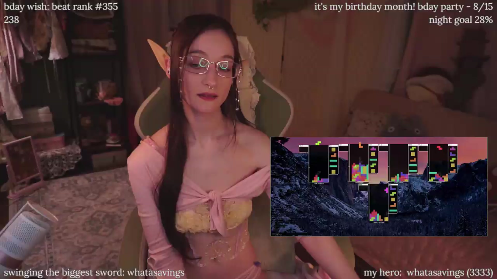 Gallery image thumbnail from XyliaFae's myfreecams stream on, 08/08/2026, 05:40 image 5 of 20