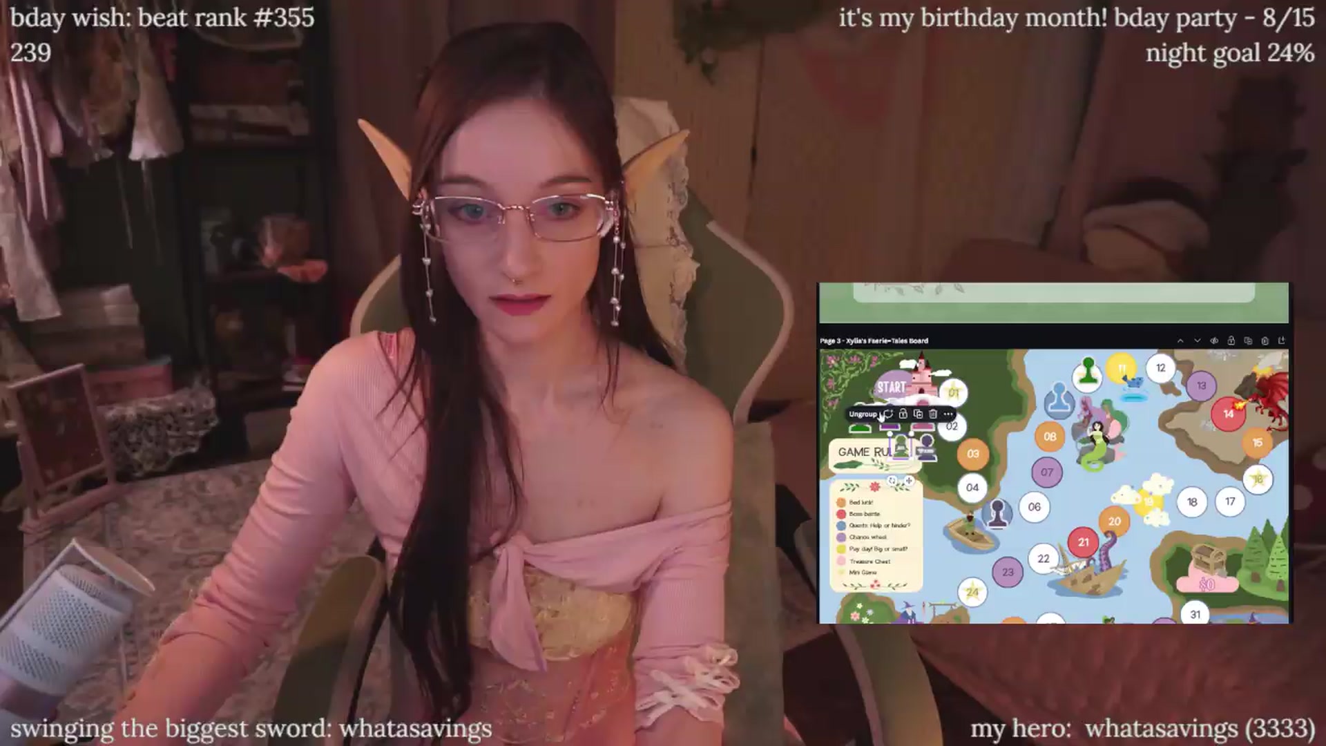 Gallery image thumbnail from XyliaFae's myfreecams stream on, 08/08/2026, 05:40 image 4 of 20