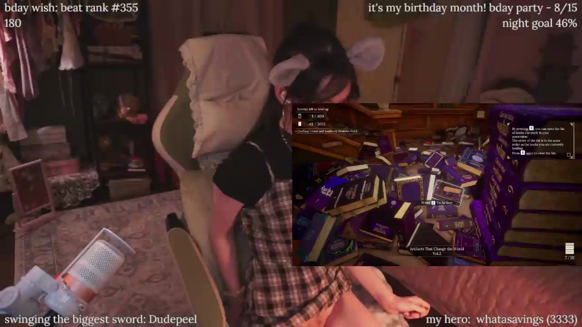 Gallery image thumbnail from XyliaFae's myfreecams stream on, 08/09/2026, 05:39 image 14 of 20