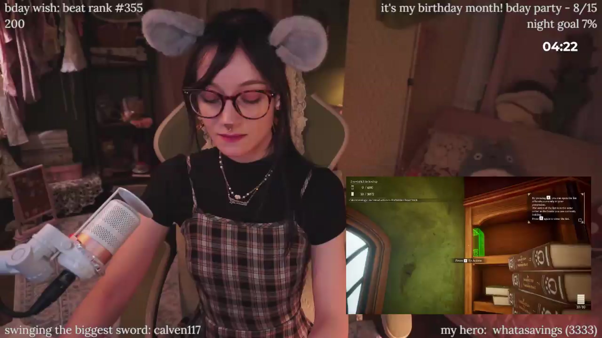 Gallery image thumbnail from XyliaFae's myfreecams stream on, 08/09/2026, 05:39 image 2 of 20