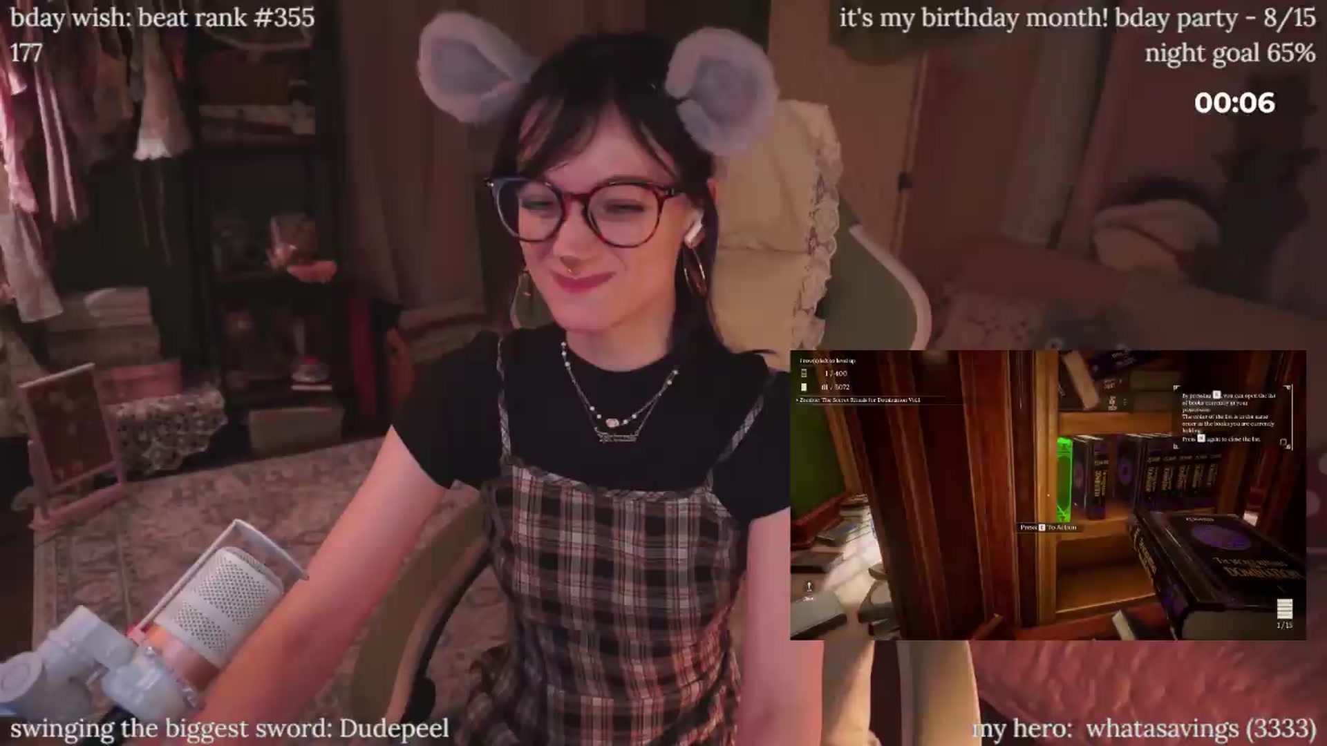 Gallery image thumbnail from XyliaFae's myfreecams stream on, 08/09/2026, 05:39 image 20 of 20