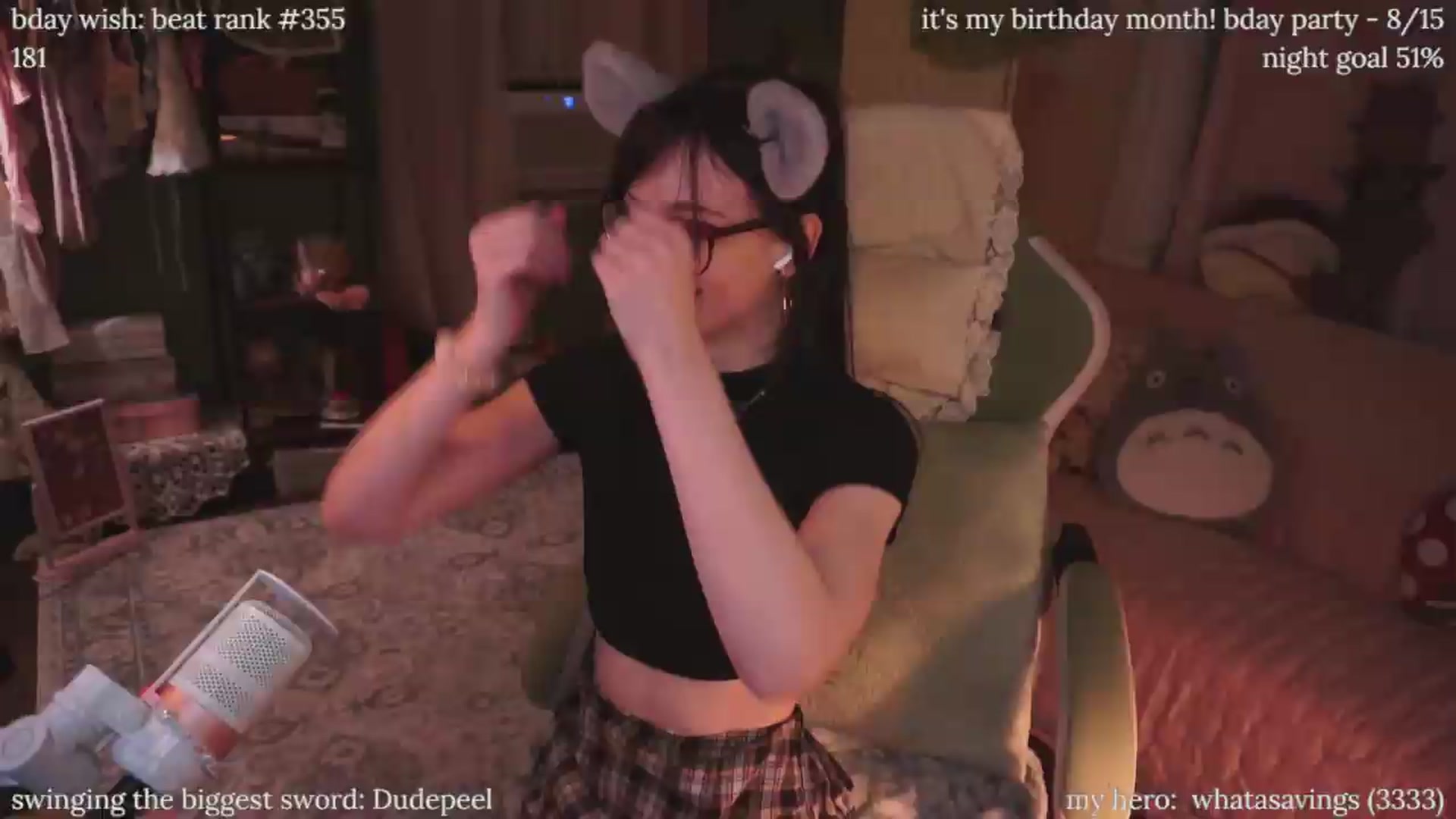 Gallery image thumbnail from XyliaFae's myfreecams stream on, 08/09/2026, 05:39 image 19 of 20