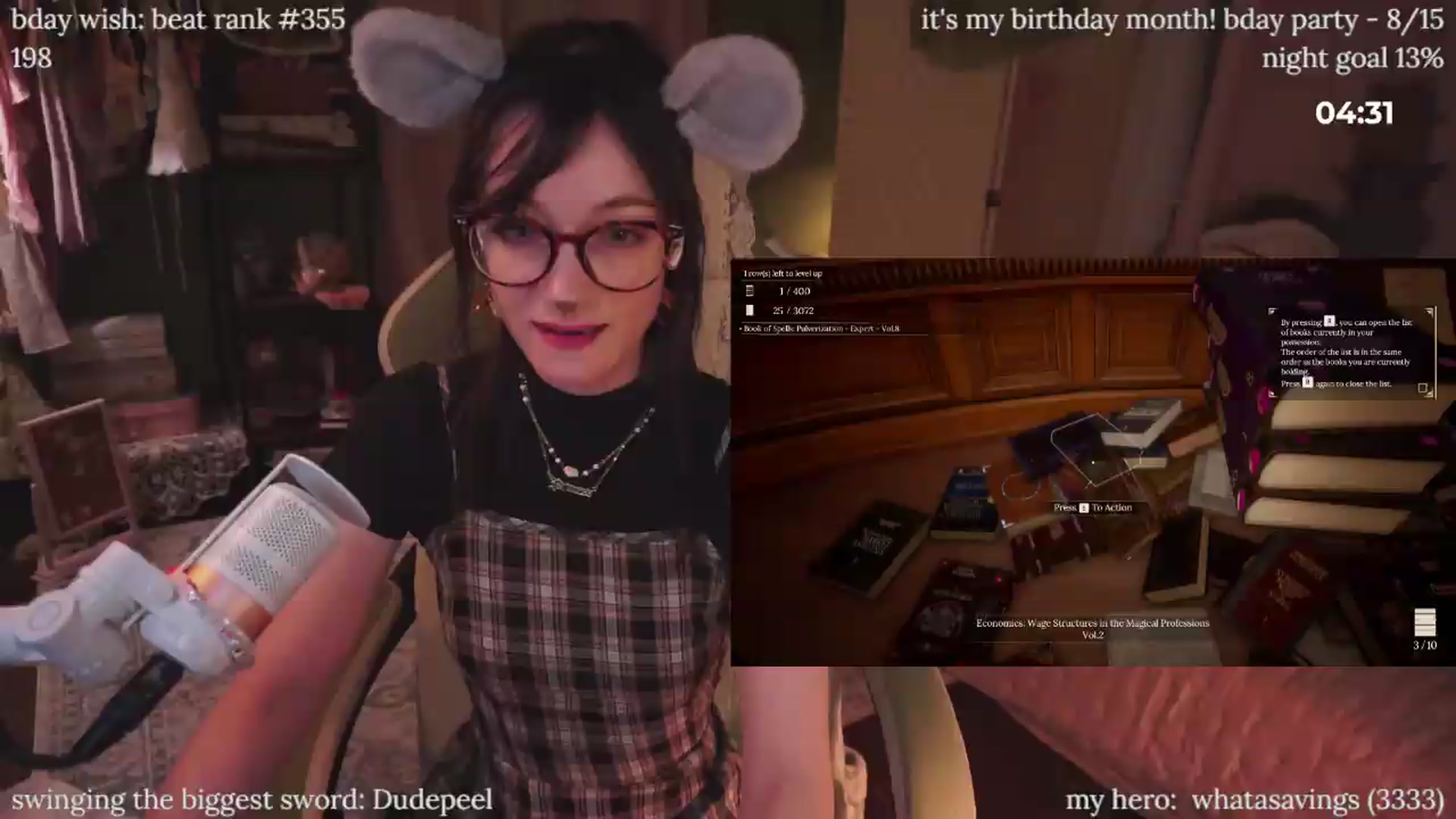 Gallery image thumbnail from XyliaFae's myfreecams stream on, 08/09/2026, 05:39 image 4 of 20