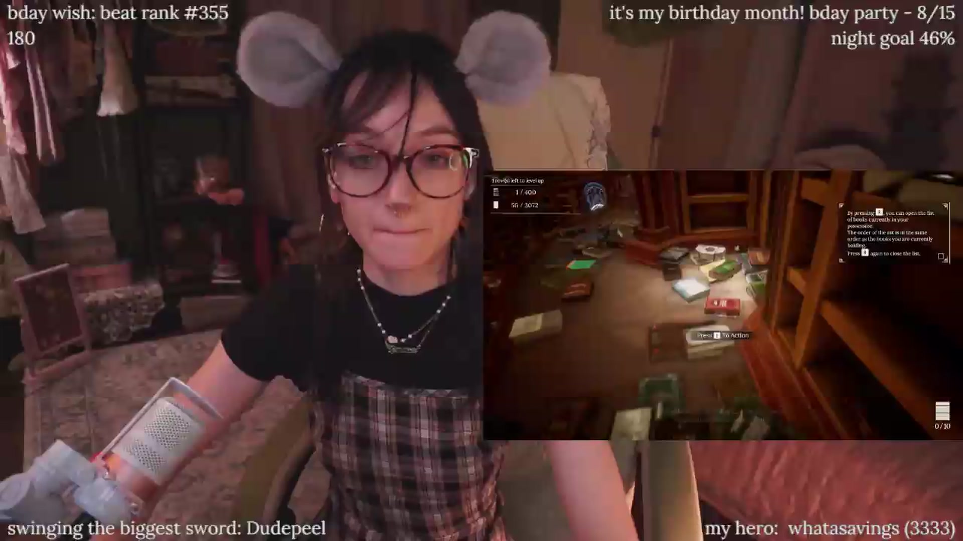 Gallery image thumbnail from XyliaFae's myfreecams stream on, 08/09/2026, 05:39 image 15 of 20
