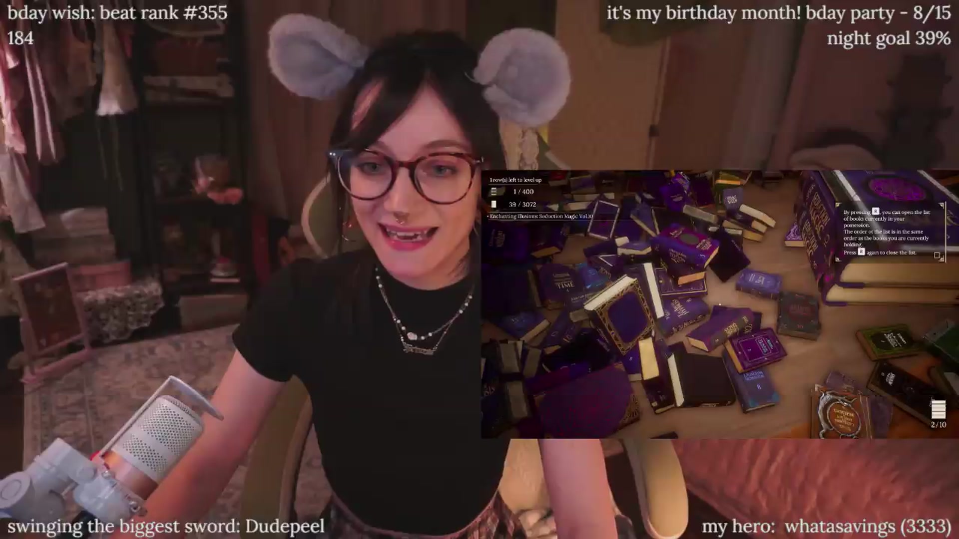 Gallery image thumbnail from XyliaFae's myfreecams stream on, 08/09/2026, 05:39 image 10 of 20
