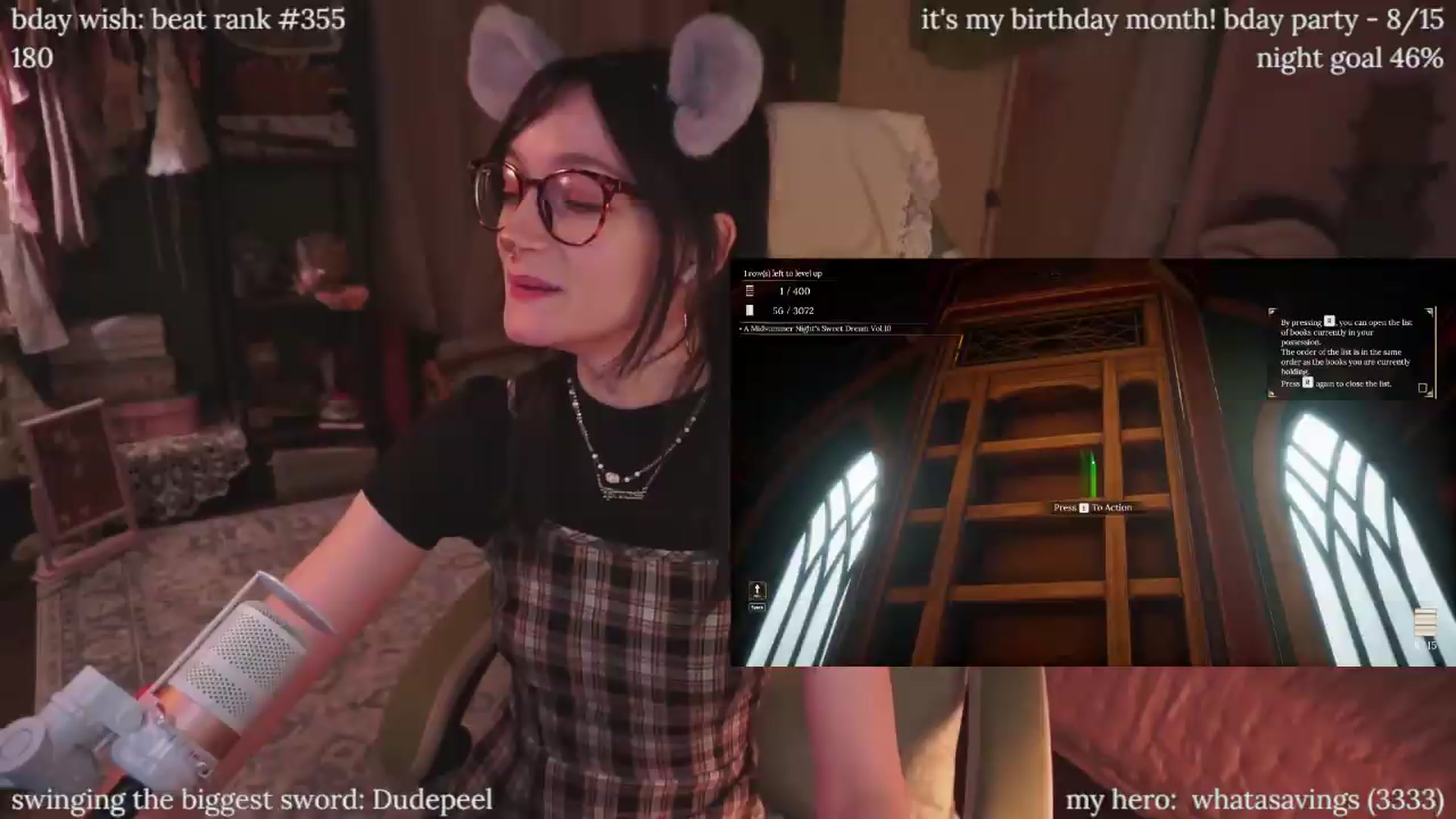 Gallery image thumbnail from XyliaFae's myfreecams stream on, 08/09/2026, 05:39 image 16 of 20