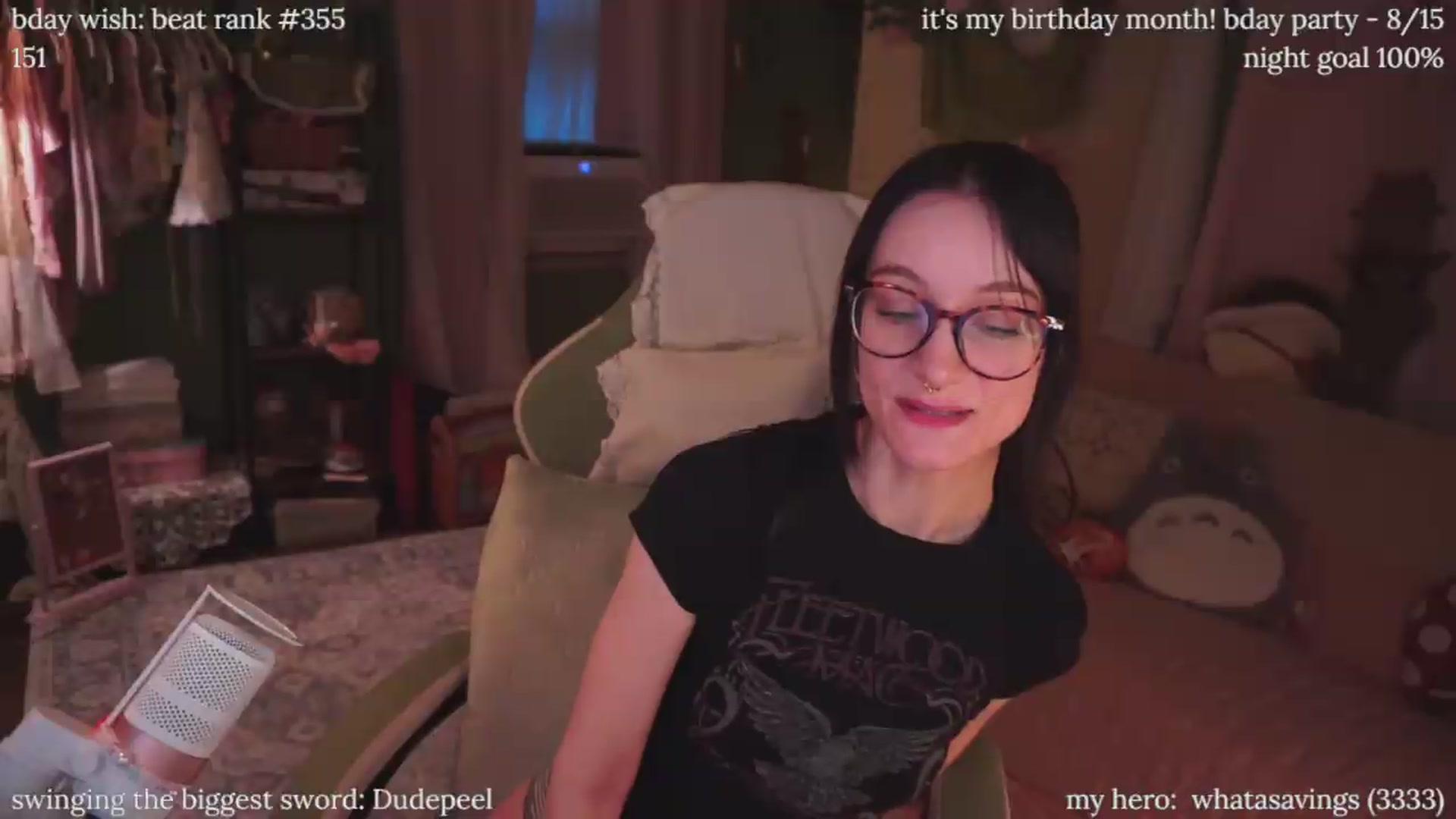 Gallery image thumbnail from XyliaFae's myfreecams stream on, 08/10/2026, 24:56 image 14 of 20