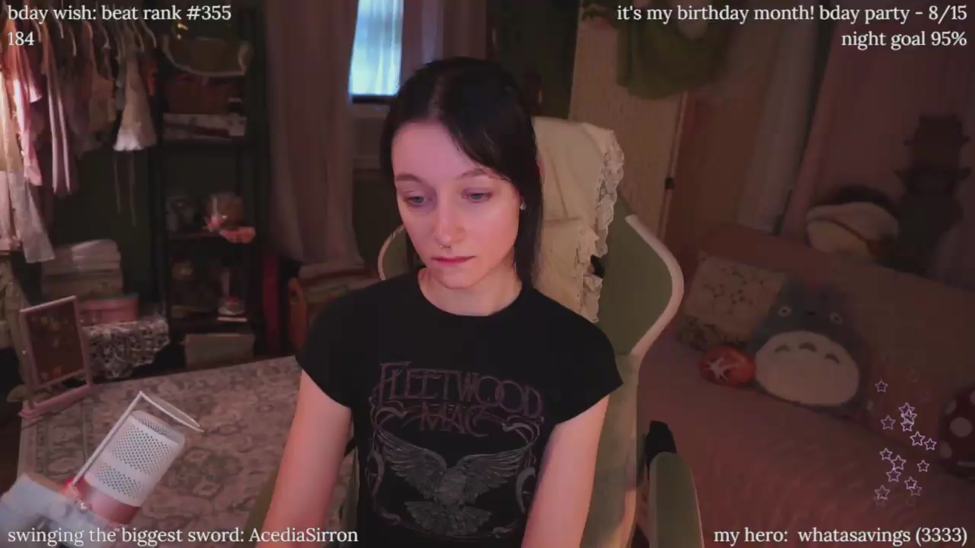 Gallery image thumbnail from XyliaFae's myfreecams stream on, 08/10/2026, 24:56 image 3 of 20