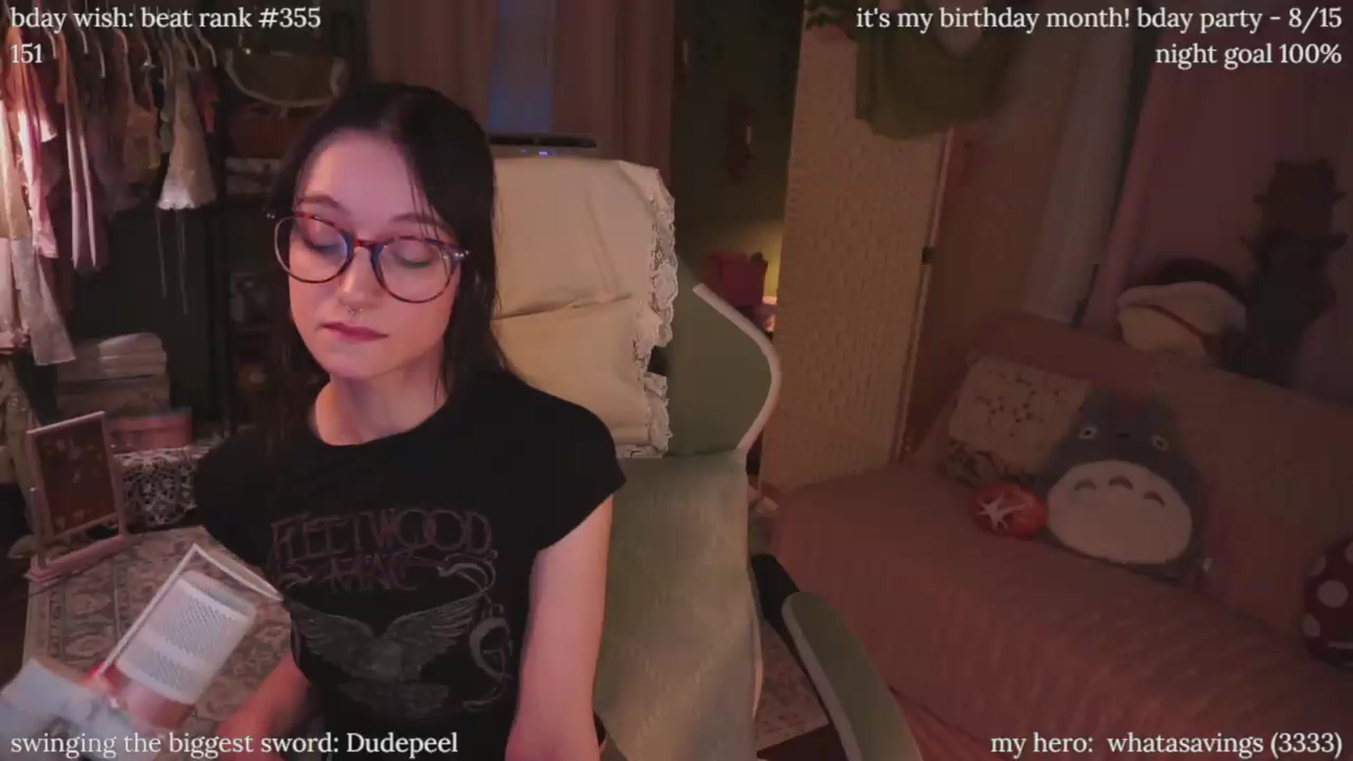 Gallery image thumbnail from XyliaFae's myfreecams stream on, 08/10/2026, 24:56 image 18 of 20