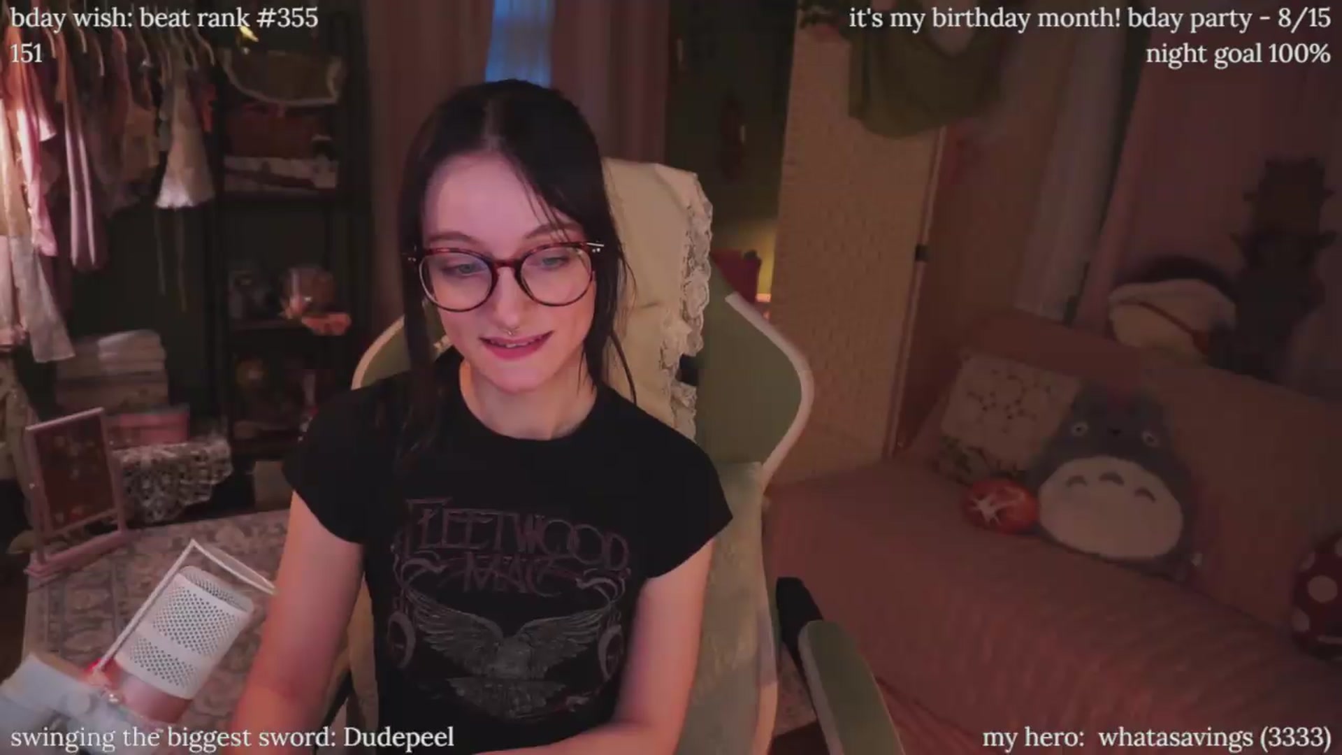 Gallery image thumbnail from XyliaFae's myfreecams stream on, 08/10/2026, 24:56 image 13 of 20