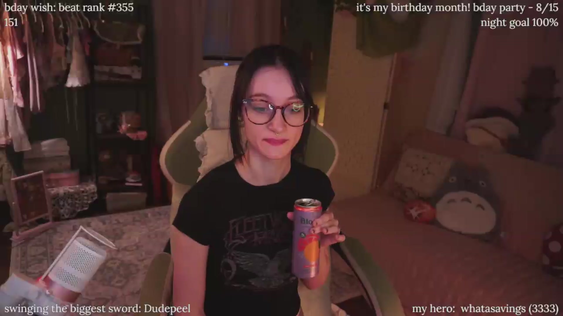 Gallery image thumbnail from XyliaFae's myfreecams stream on, 08/10/2026, 24:56 image 20 of 20