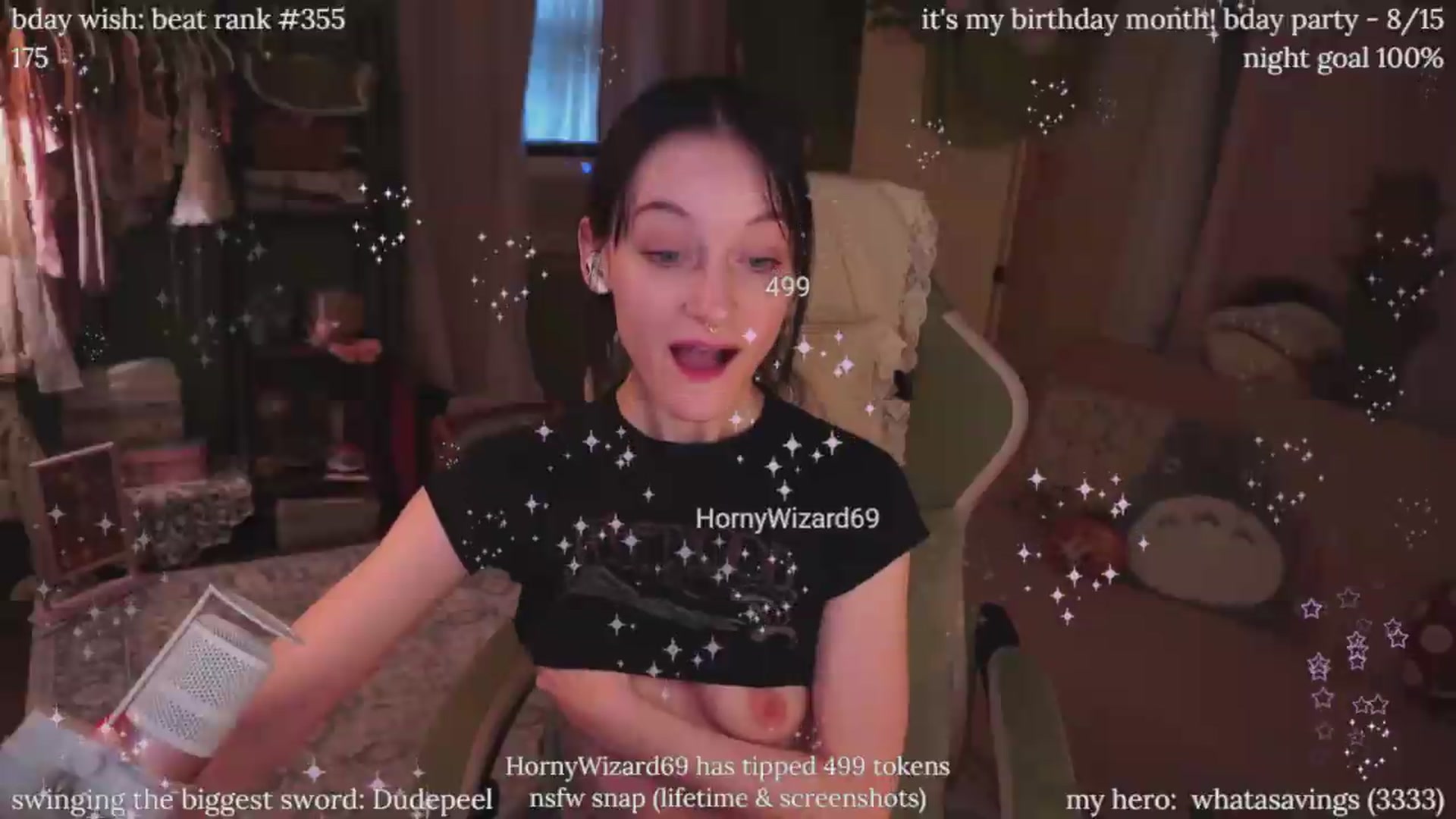 Gallery image thumbnail from XyliaFae's myfreecams stream on, 08/10/2026, 24:56 image 8 of 20
