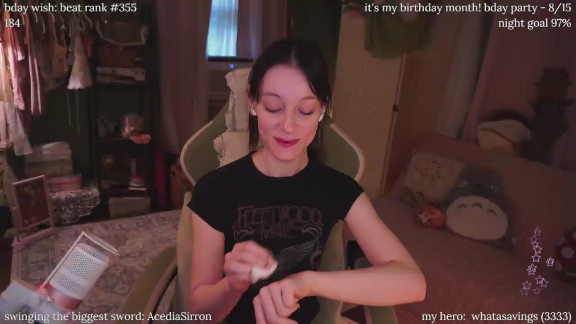Gallery image thumbnail from XyliaFae's myfreecams stream on, 08/10/2026, 24:56 image 5 of 20