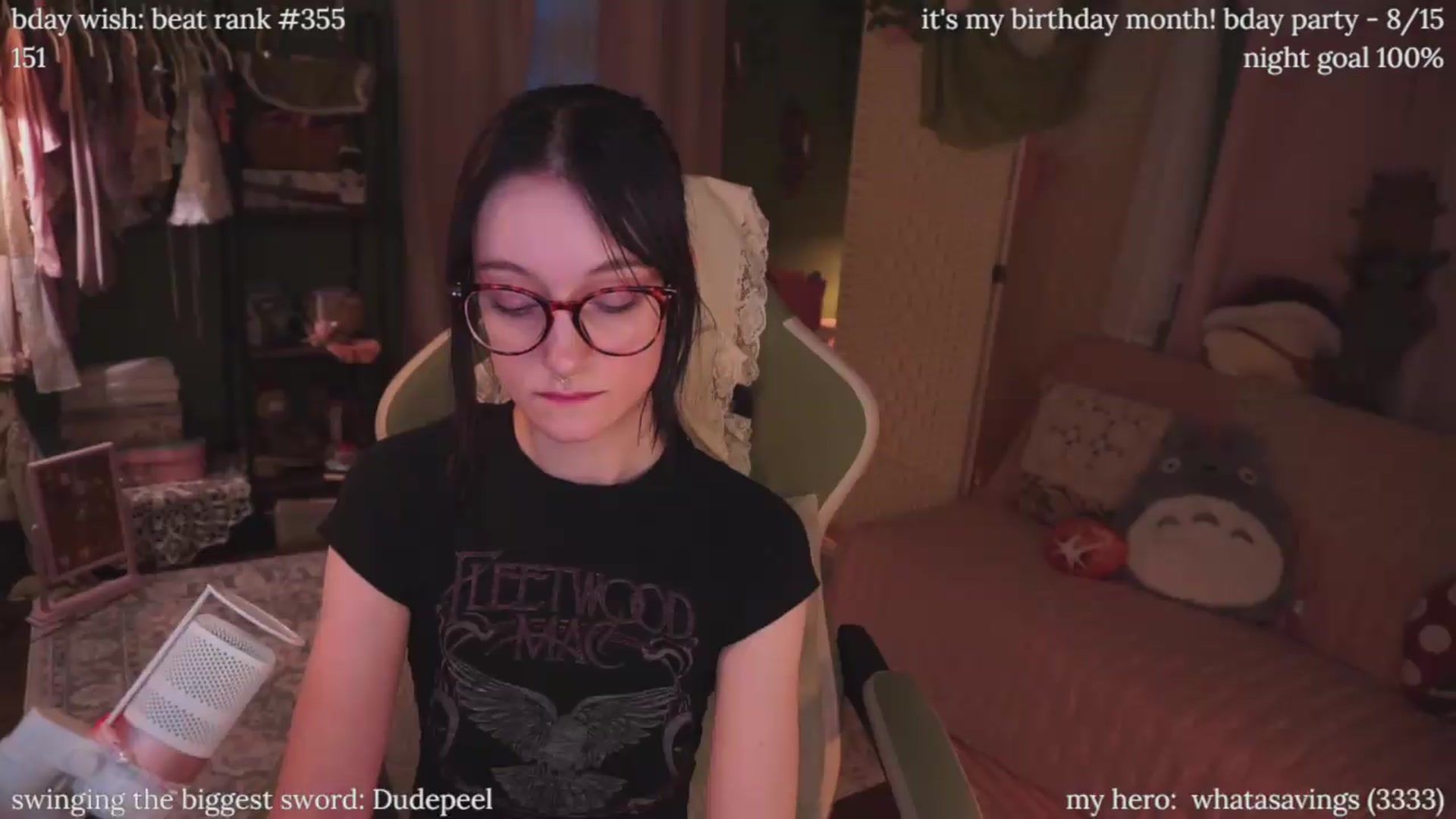 Gallery image thumbnail from XyliaFae's myfreecams stream on, 08/10/2026, 24:56 image 16 of 20