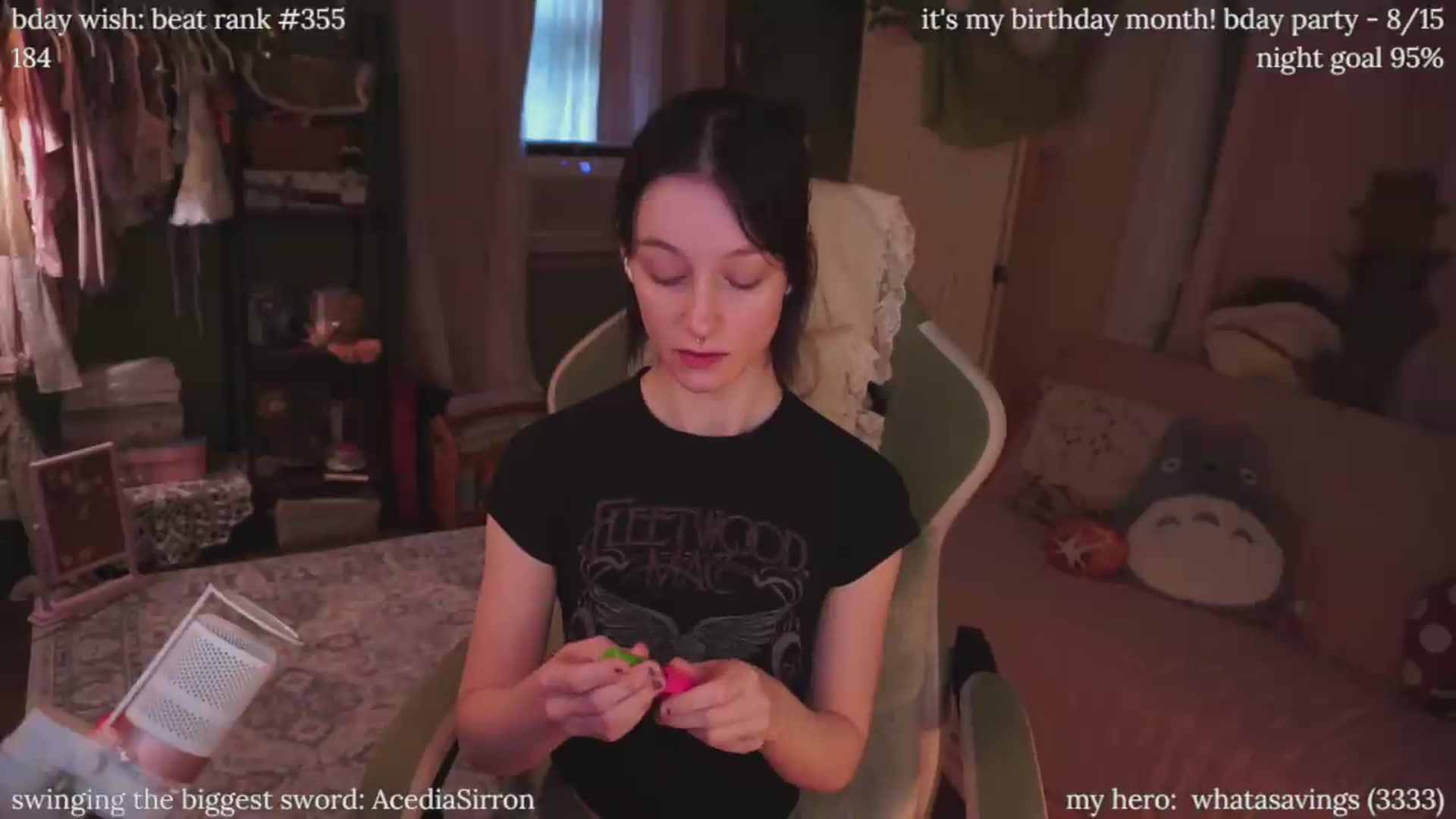 Gallery image thumbnail from XyliaFae's myfreecams stream on, 08/10/2026, 24:56 image 4 of 20
