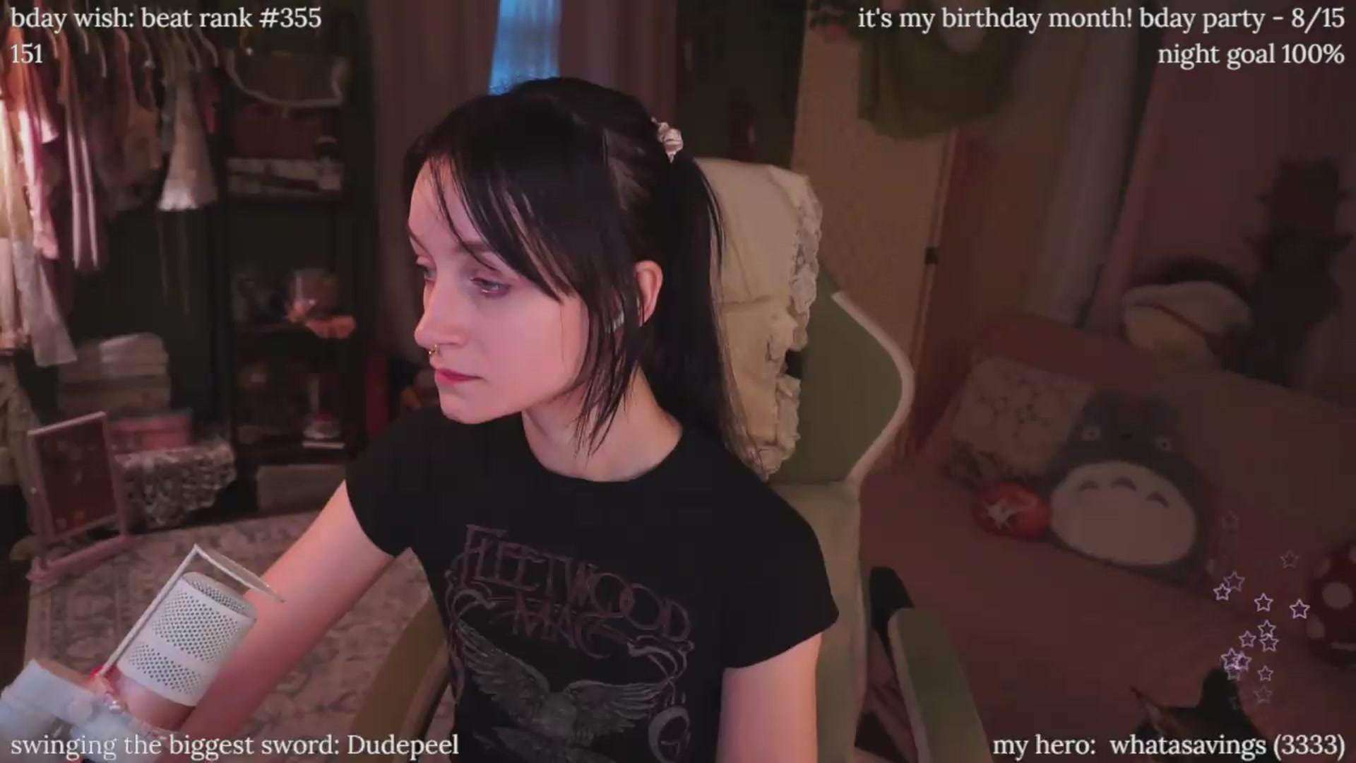 Gallery image thumbnail from XyliaFae's myfreecams stream on, 08/10/2026, 24:56 image 10 of 20