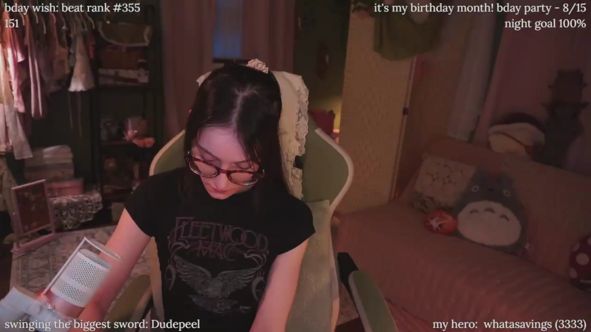Gallery image thumbnail from XyliaFae's myfreecams stream on, 08/10/2026, 24:56 image 17 of 20