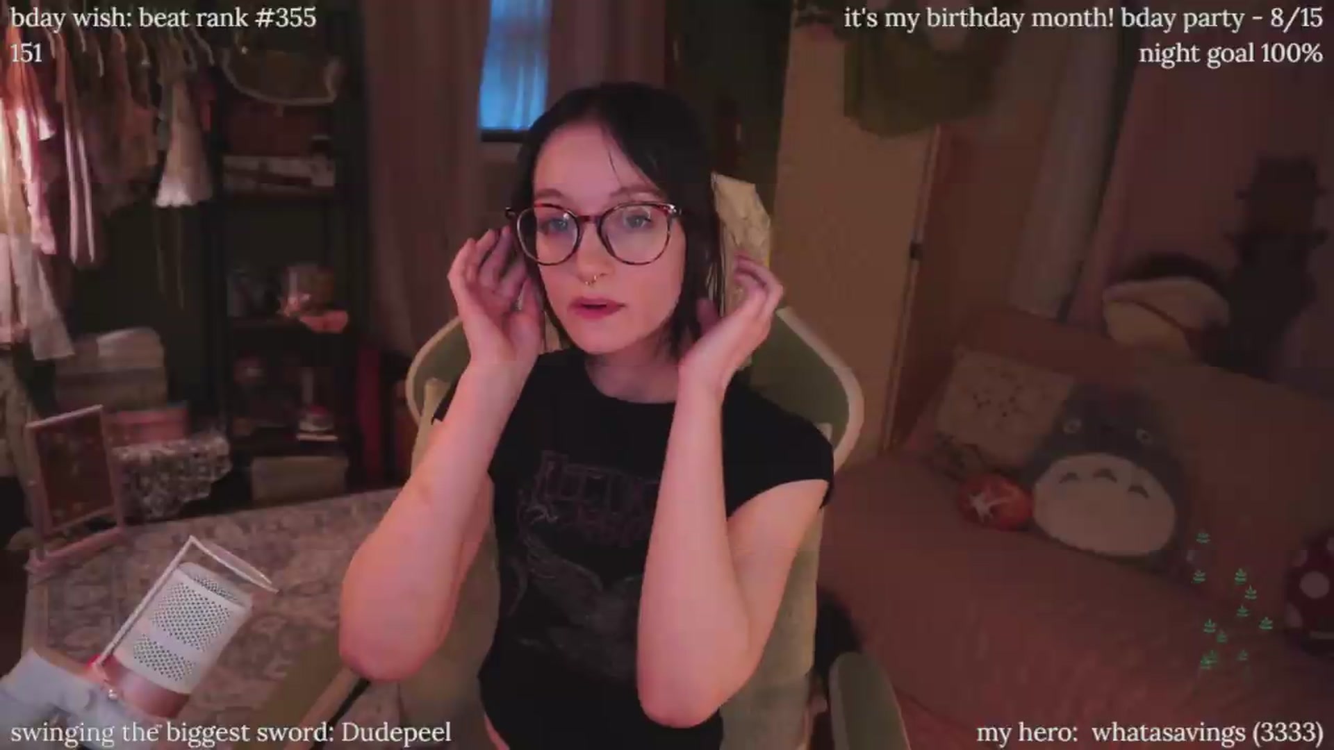 Gallery image thumbnail from XyliaFae's myfreecams stream on, 08/10/2026, 24:56 image 11 of 20