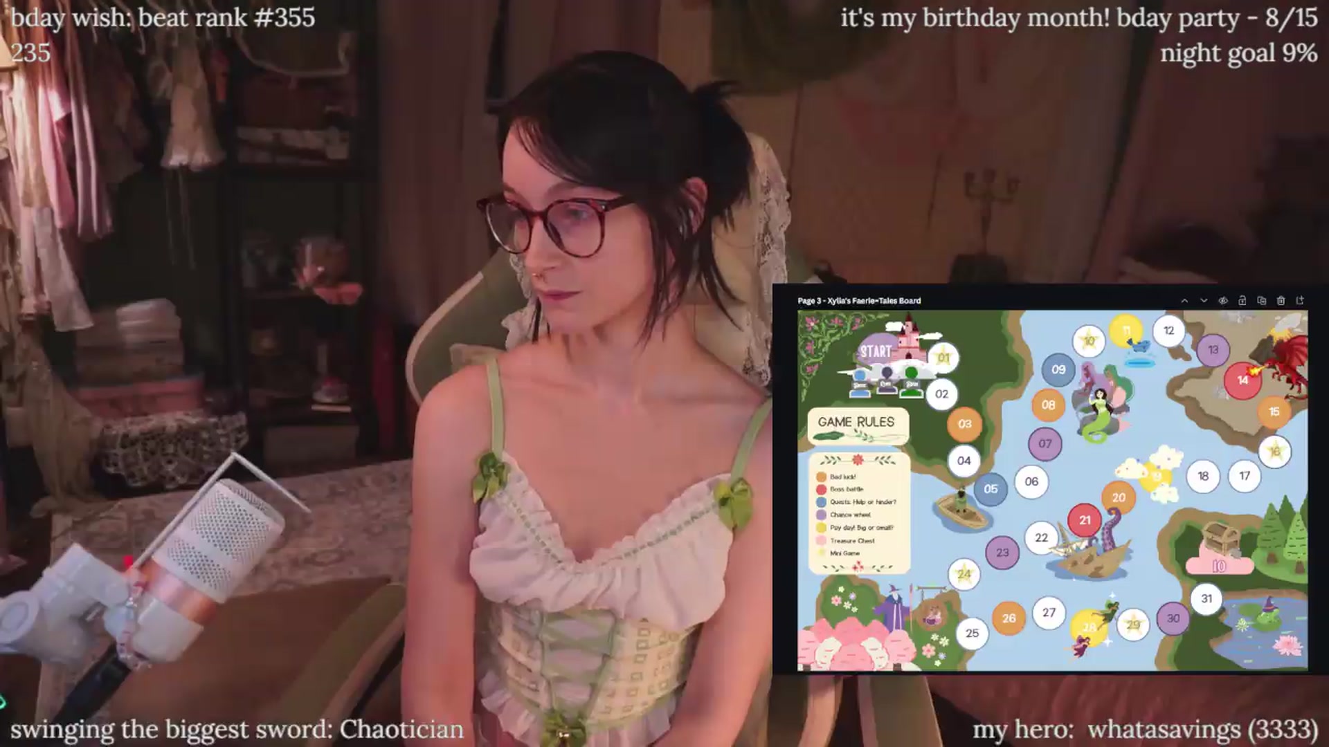 Gallery image thumbnail from XyliaFae's myfreecams stream on, 08/15/2026, 05:19 image 4 of 20