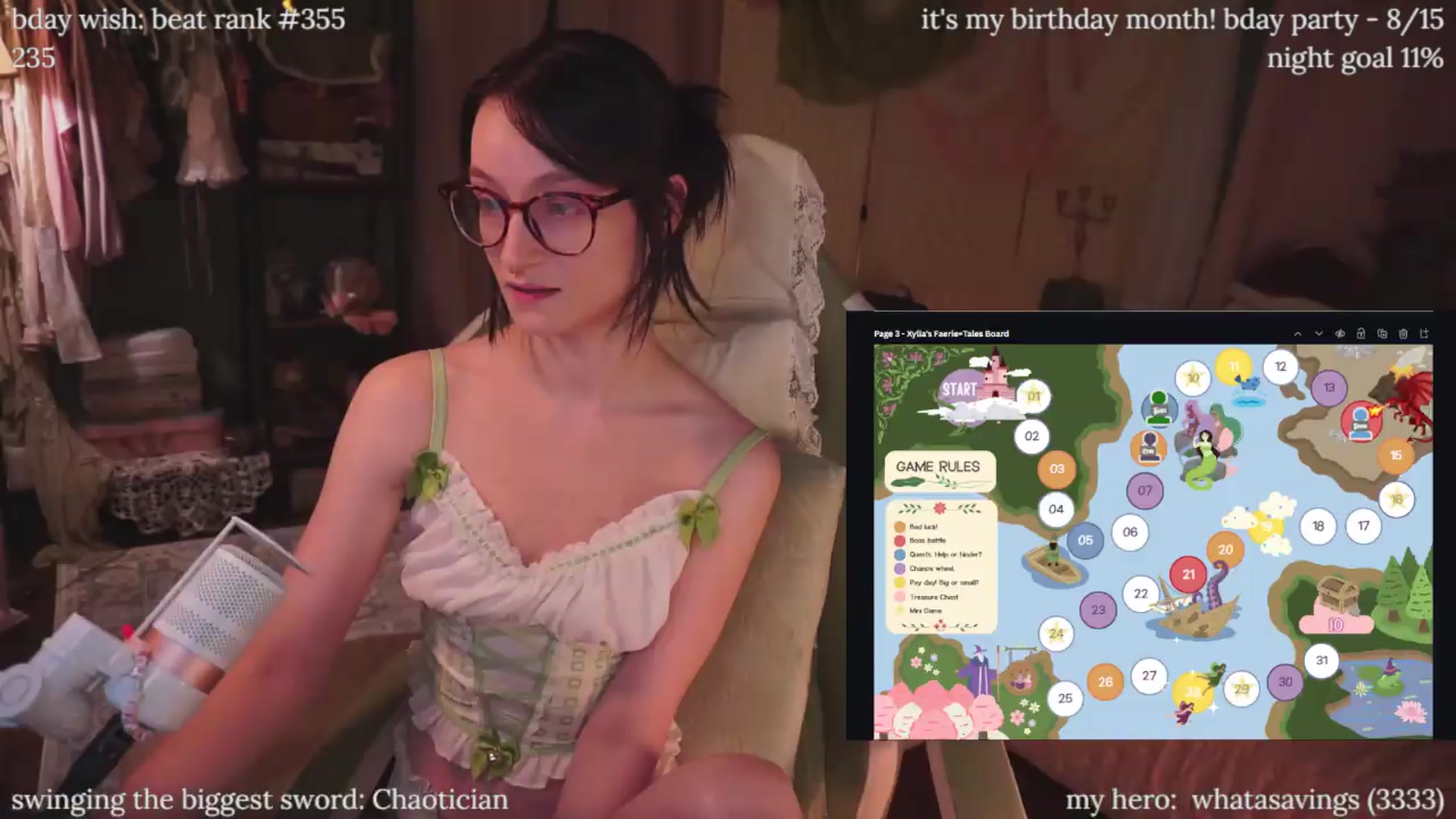 Gallery image thumbnail from XyliaFae's myfreecams stream on, 08/15/2026, 05:19 image 7 of 20