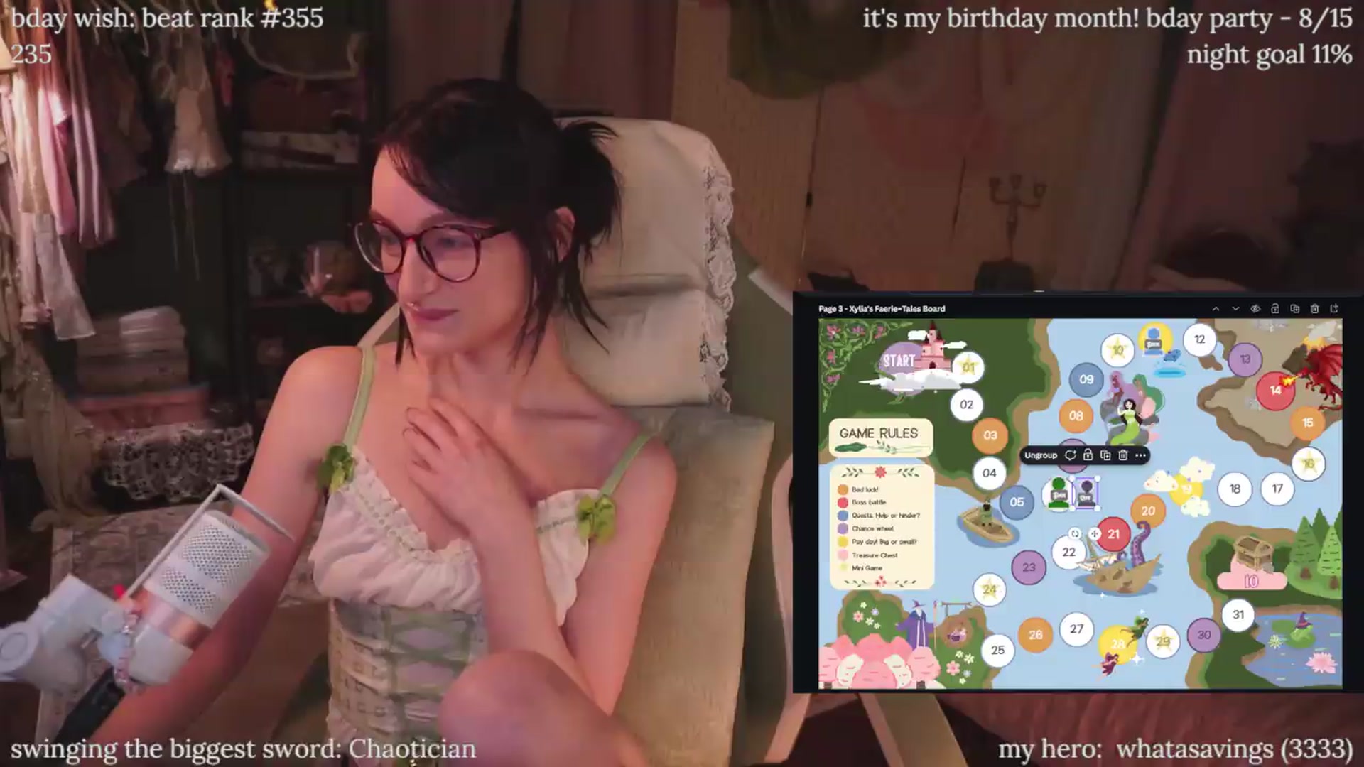 Gallery image thumbnail from XyliaFae's myfreecams stream on, 08/15/2026, 05:19 image 6 of 20