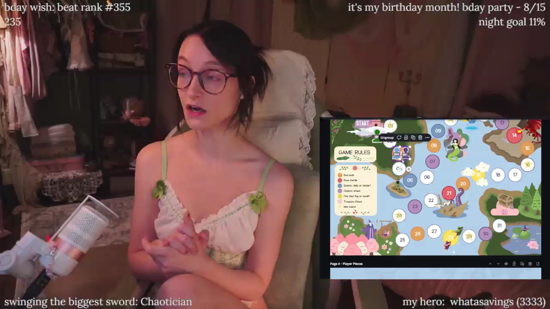 Gallery image thumbnail from XyliaFae's myfreecams stream on, 08/15/2026, 05:19 image 5 of 20
