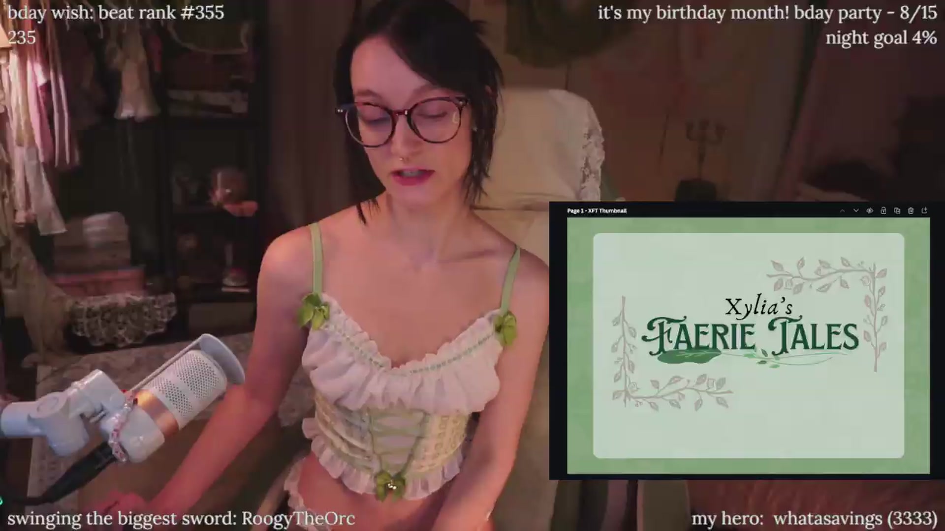 Gallery image thumbnail from XyliaFae's myfreecams stream on, 08/15/2026, 05:19 image 2 of 20