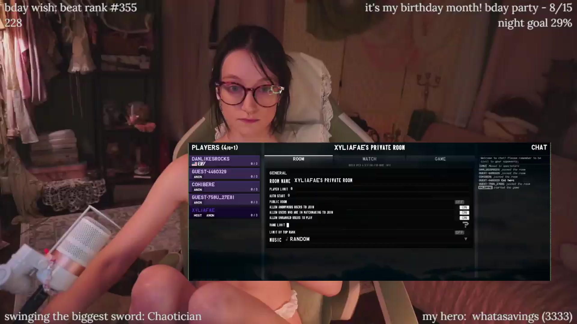Gallery image thumbnail from XyliaFae's myfreecams stream on, 08/15/2026, 06:16 image 6 of 20