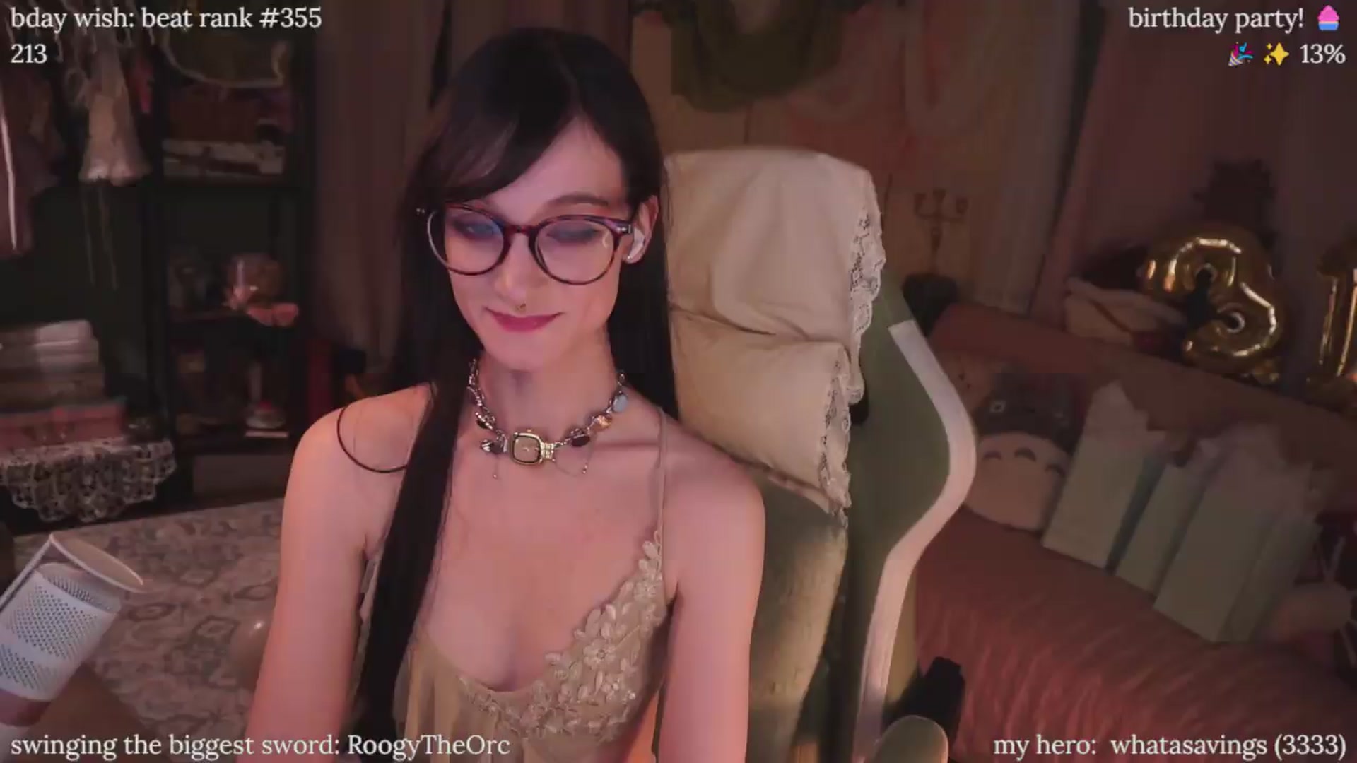 Gallery image thumbnail from XyliaFae's myfreecams stream on, 08/16/2026, 05:25 image 9 of 20