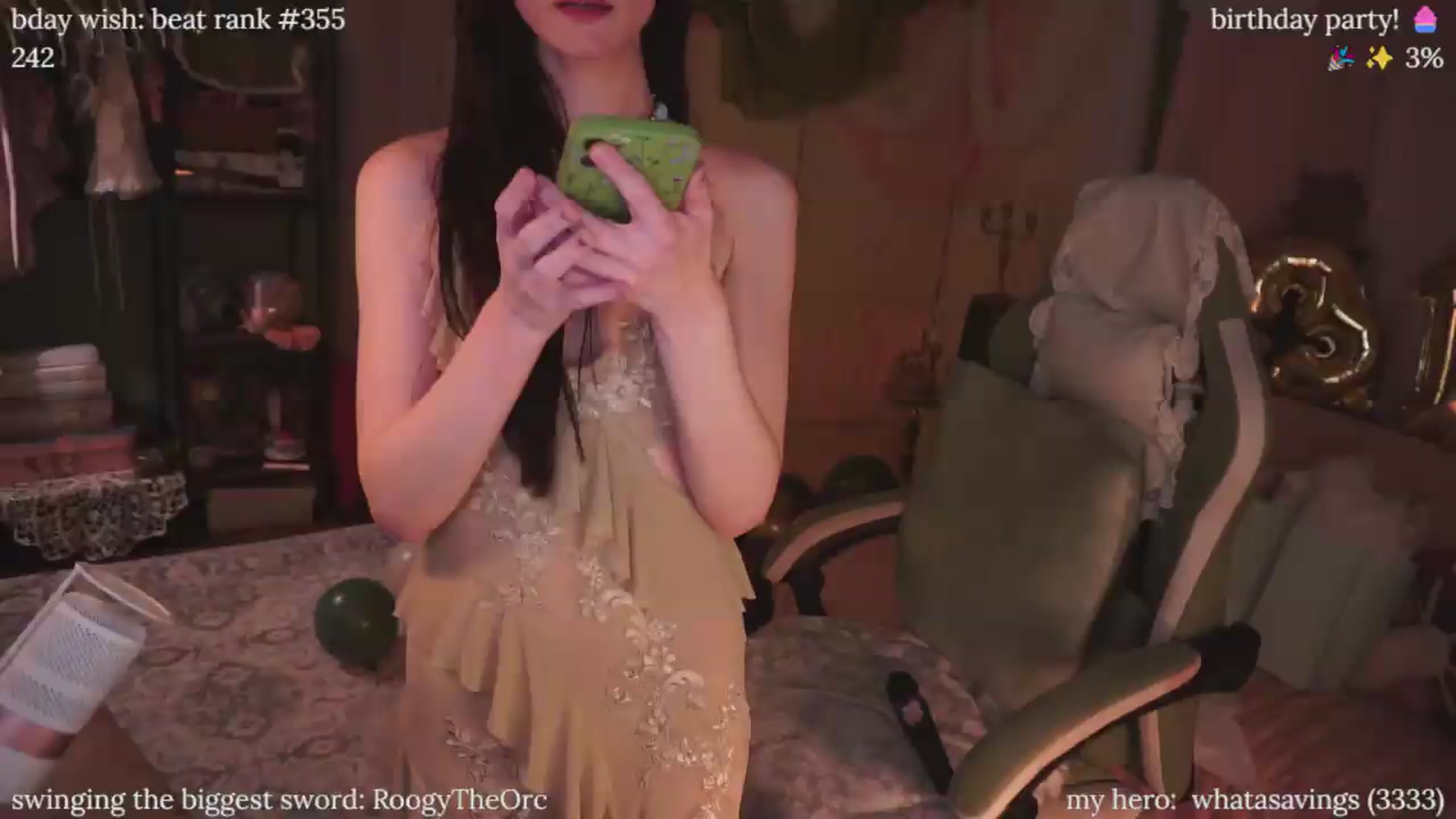 Gallery image thumbnail from XyliaFae's myfreecams stream on, 08/16/2026, 05:25 image 3 of 20