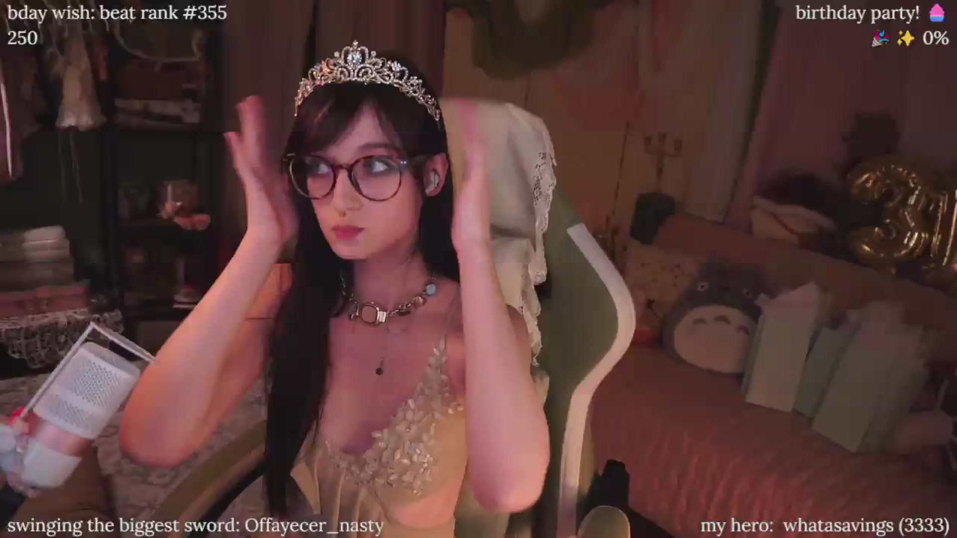 Gallery image thumbnail from XyliaFae's myfreecams stream on, 08/16/2026, 05:25 image 1 of 20