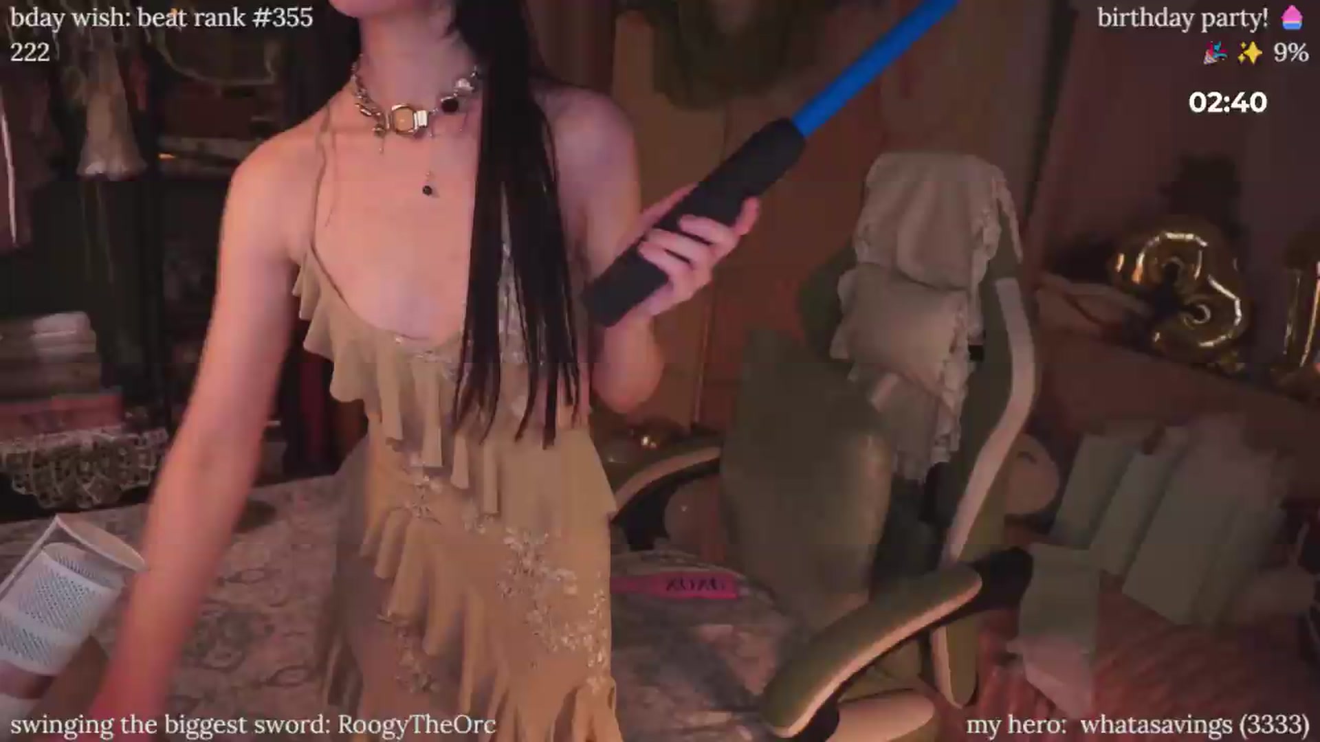 Gallery image thumbnail from XyliaFae's myfreecams stream on, 08/16/2026, 05:25 image 6 of 20
