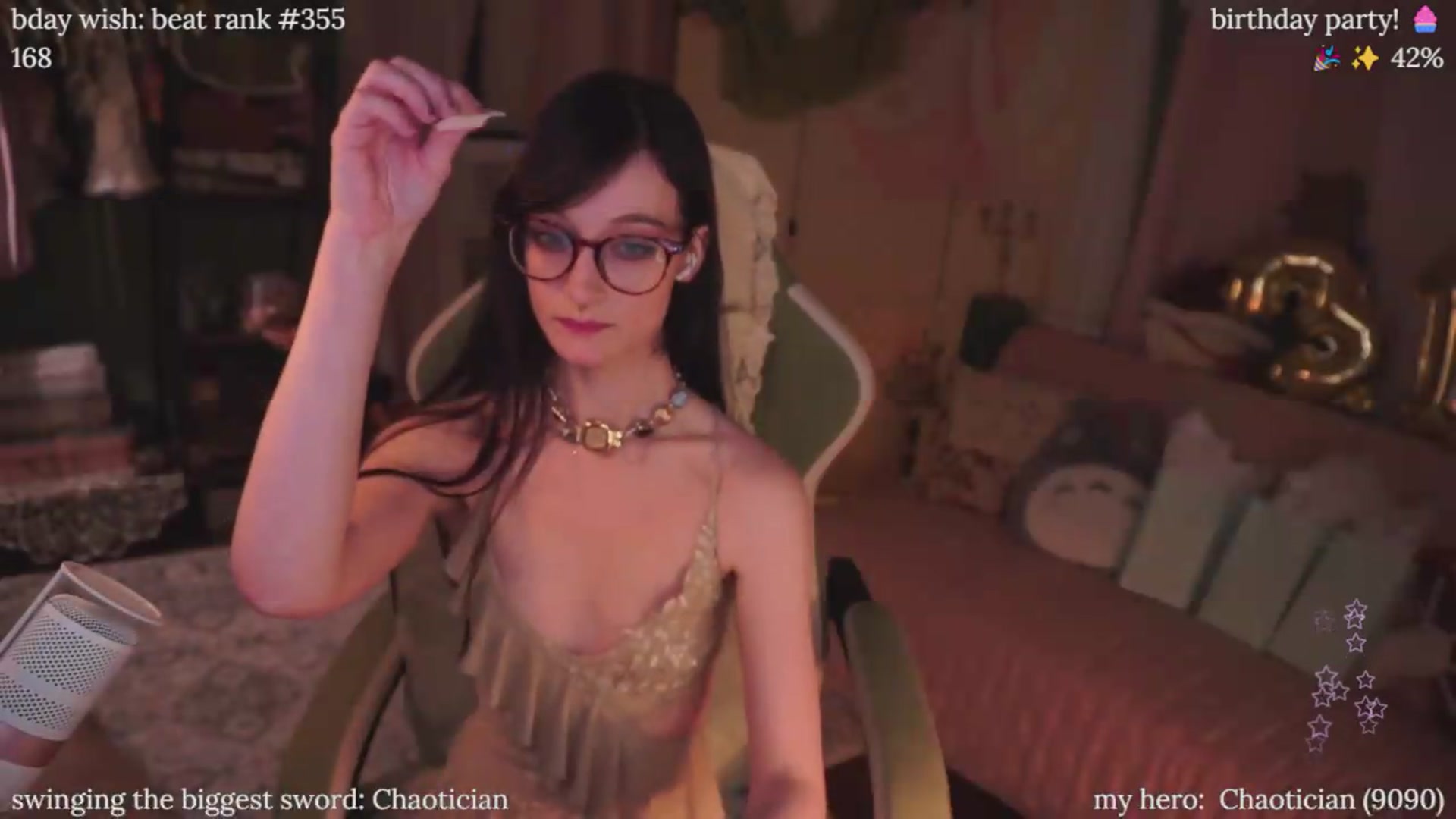 Gallery image thumbnail from XyliaFae's myfreecams stream on, 08/16/2026, 05:25 image 13 of 20