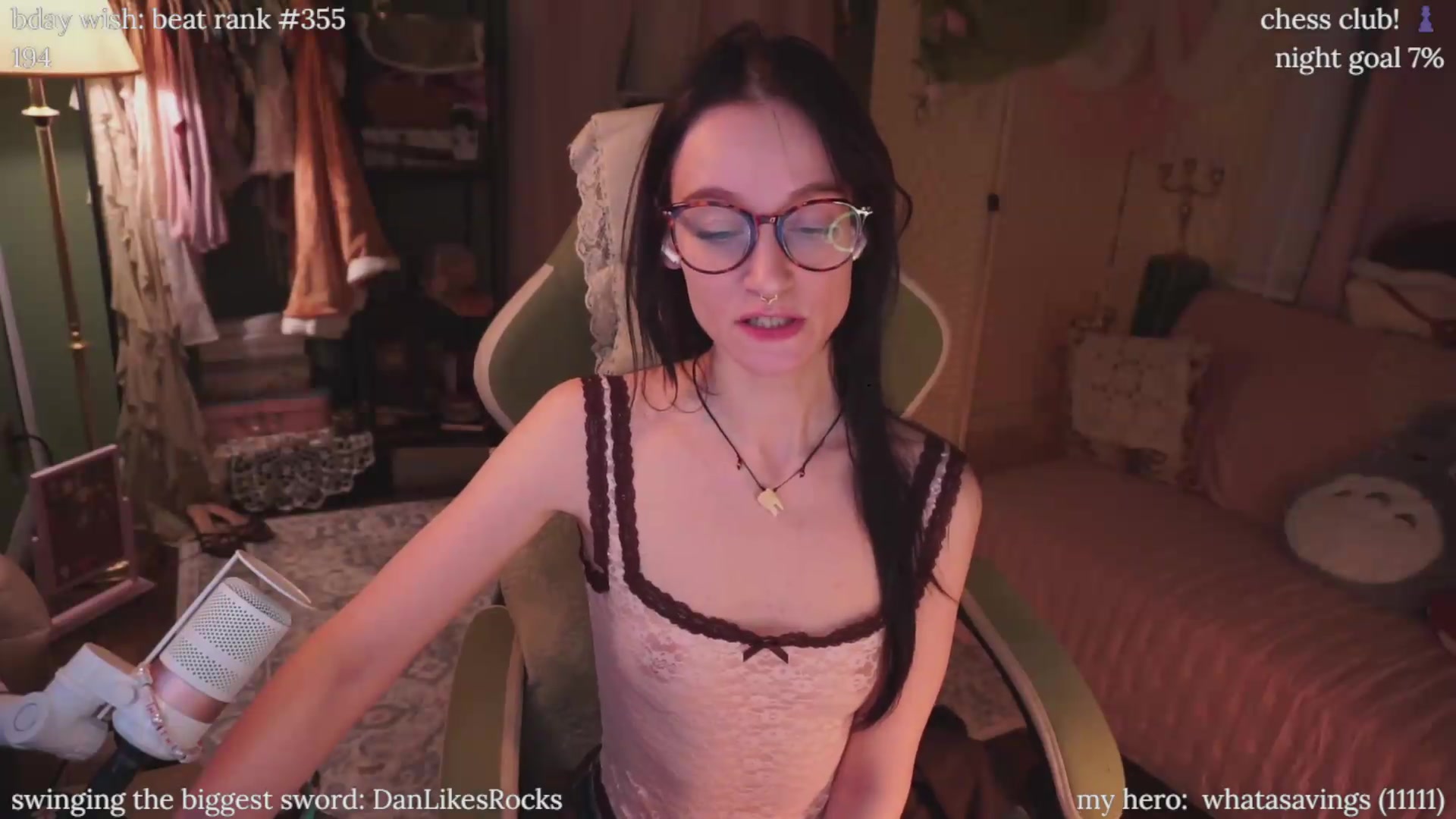 Gallery image thumbnail from XyliaFae's myfreecams stream on, 08/21/2026, 03:55 image 10 of 20
