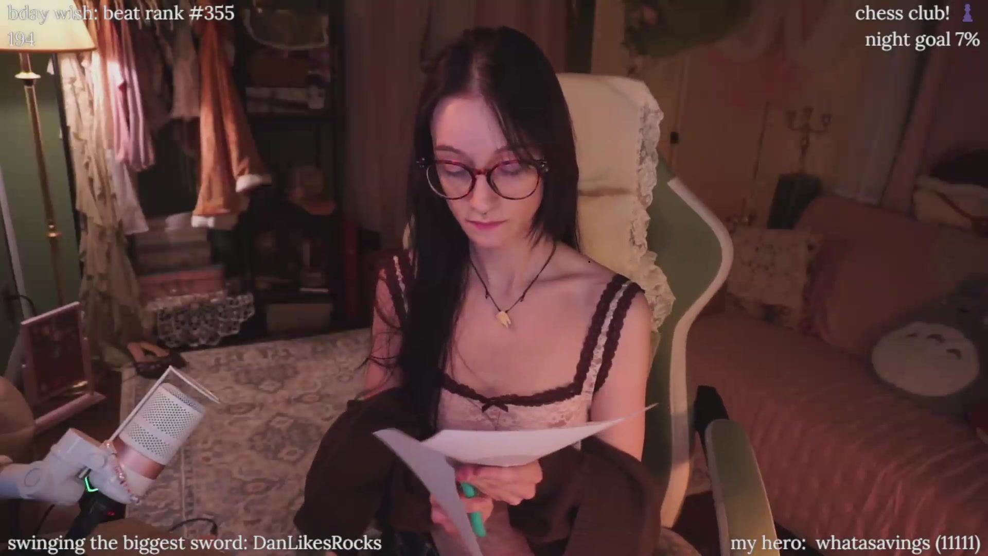 Gallery image thumbnail from XyliaFae's myfreecams stream on, 08/21/2026, 03:55 image 9 of 20