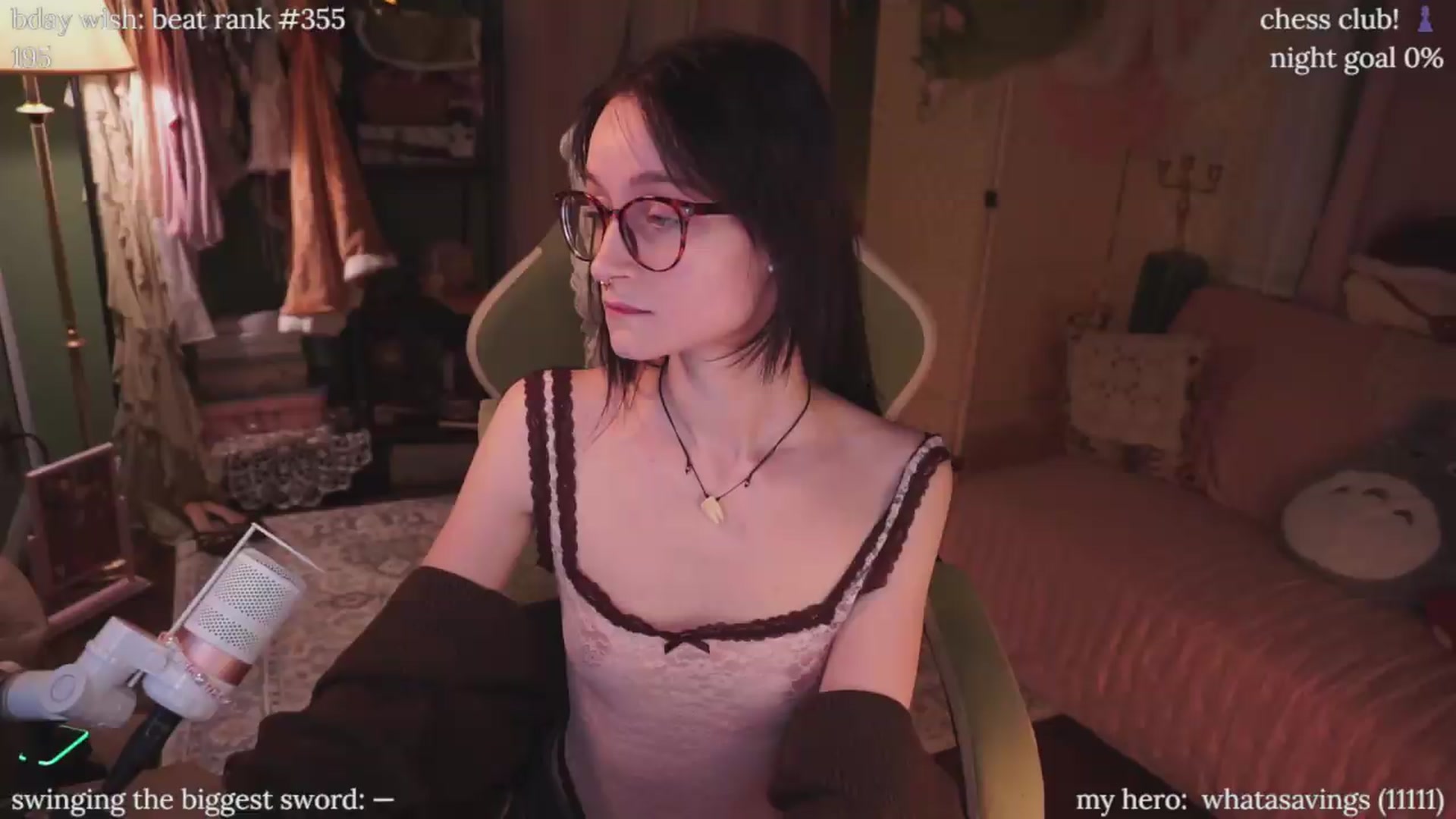 Gallery image thumbnail from XyliaFae's myfreecams stream on, 08/21/2026, 03:55 image 4 of 20