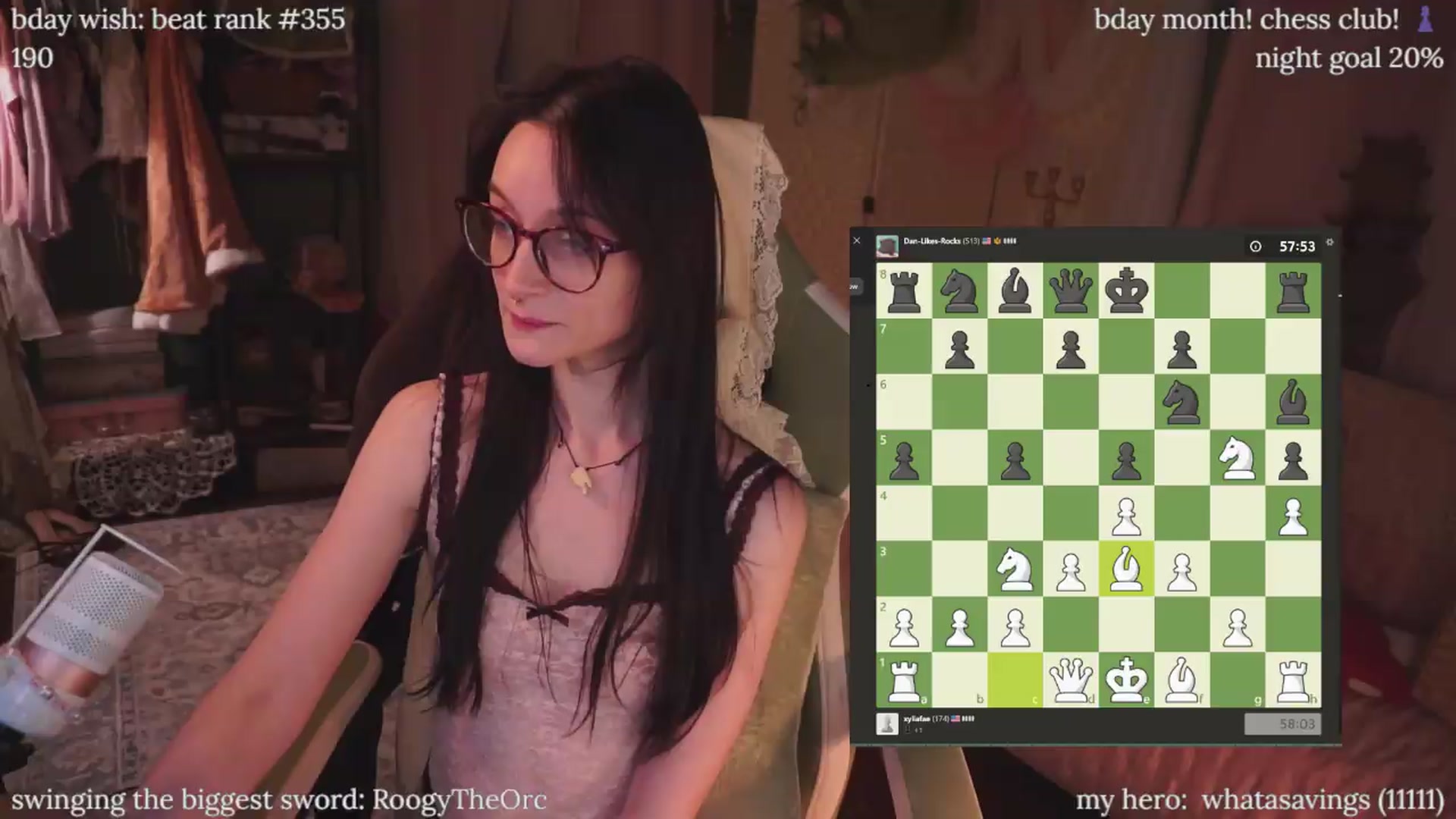 Gallery image thumbnail from XyliaFae's myfreecams stream on, 08/21/2026, 04:32 image 6 of 20