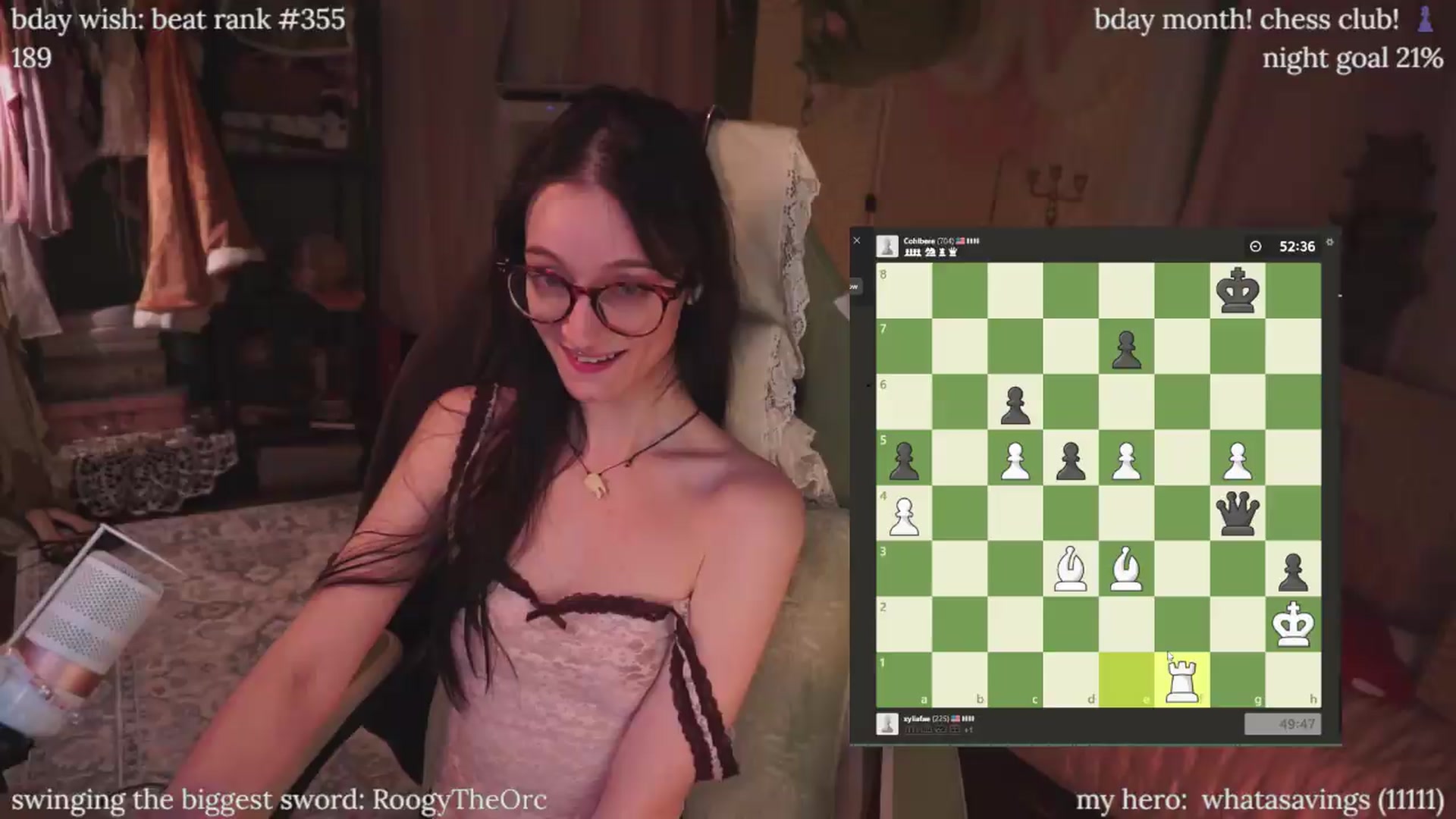 Gallery image thumbnail from XyliaFae's myfreecams stream on, 08/21/2026, 04:58 image 13 of 20