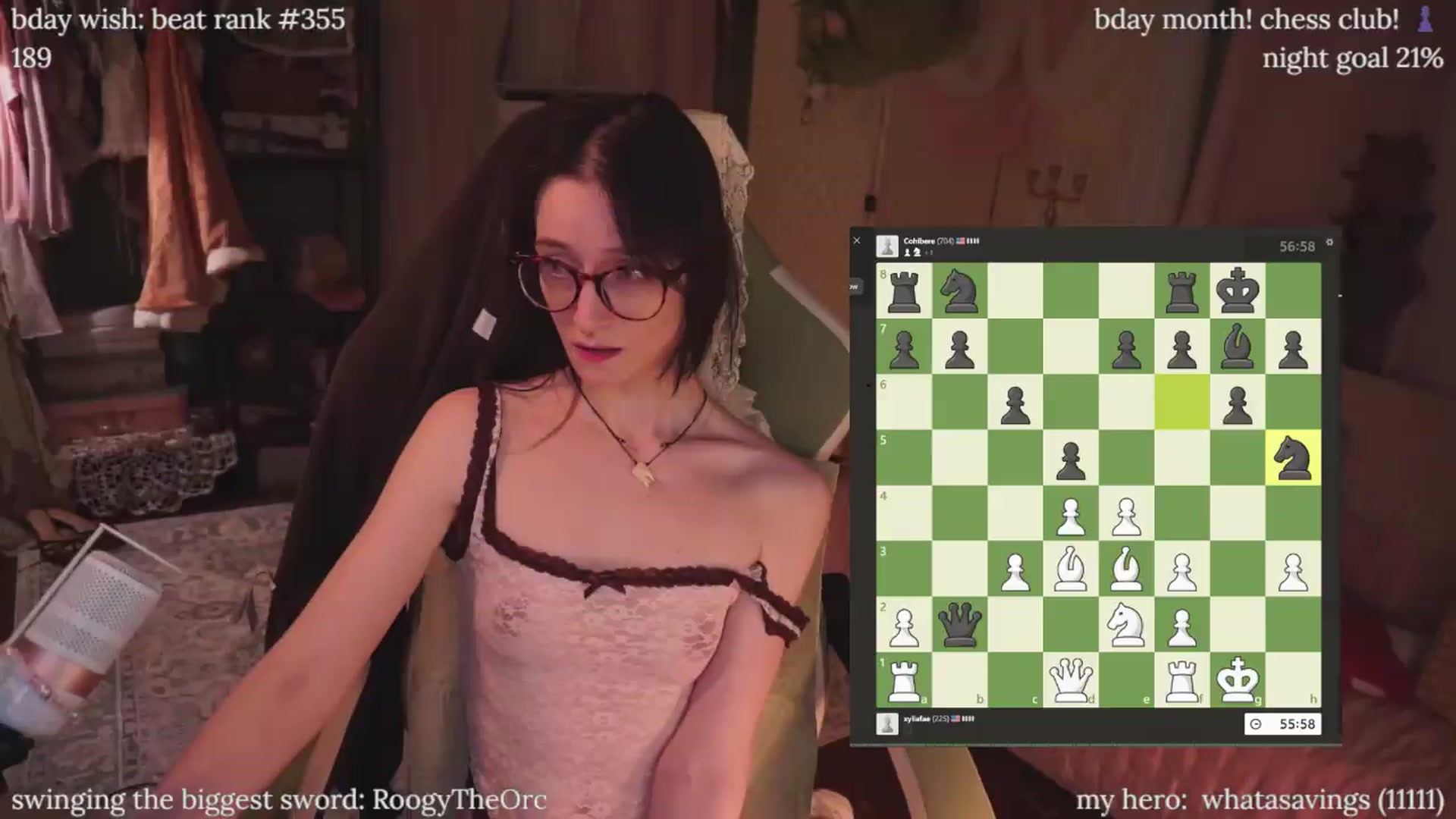 Gallery image thumbnail from XyliaFae's myfreecams stream on, 08/21/2026, 04:58 image 4 of 20