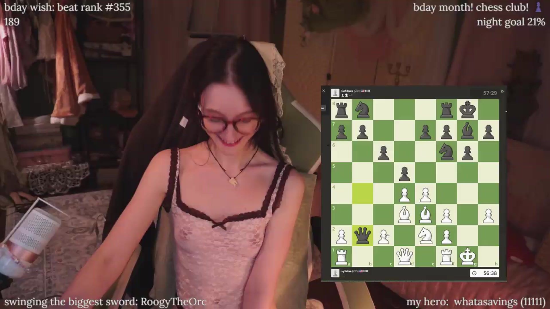 Gallery image thumbnail from XyliaFae's myfreecams stream on, 08/21/2026, 04:58 image 3 of 20