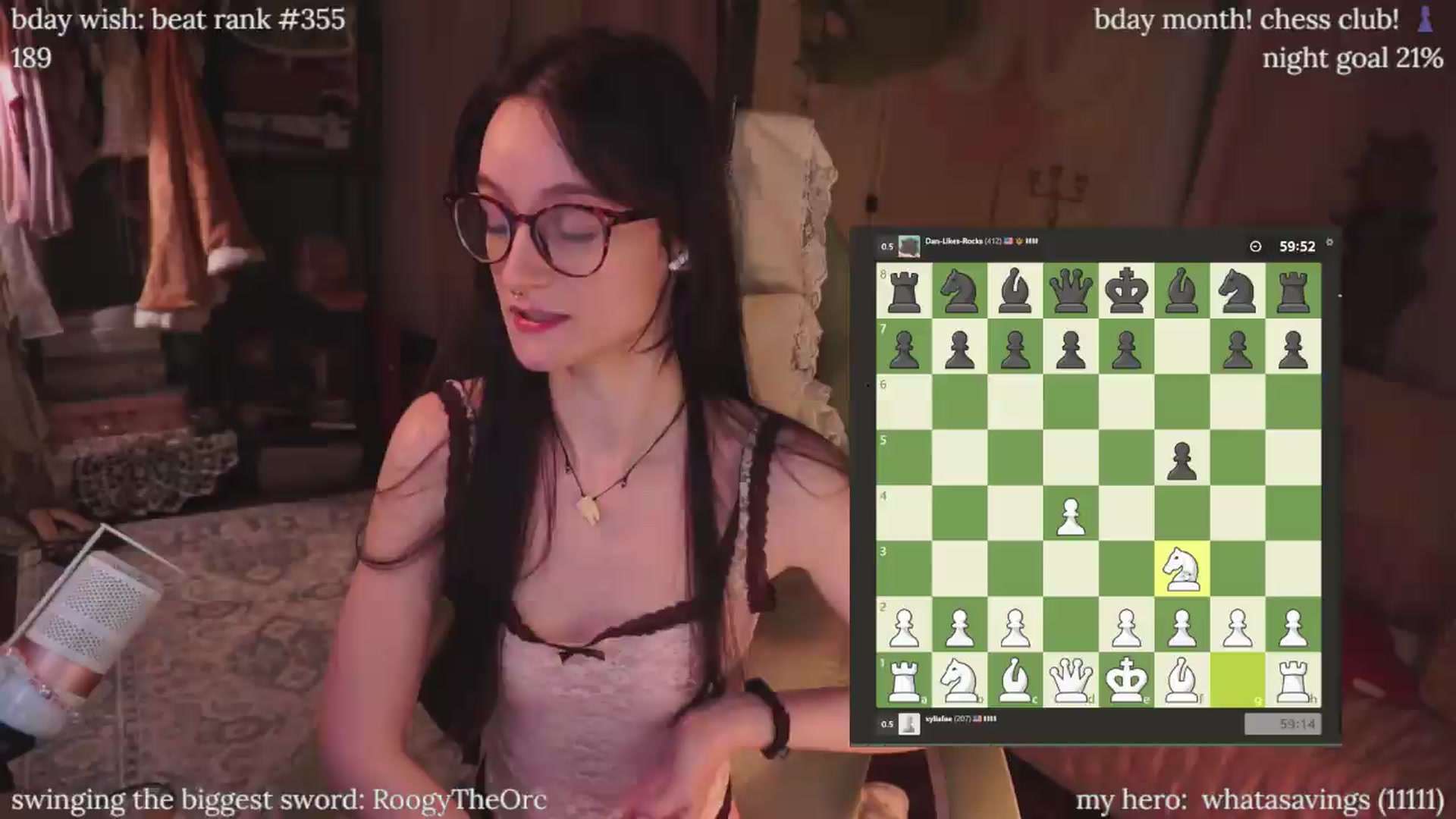 Gallery image thumbnail from XyliaFae's myfreecams stream on, 08/21/2026, 04:58 image 17 of 20