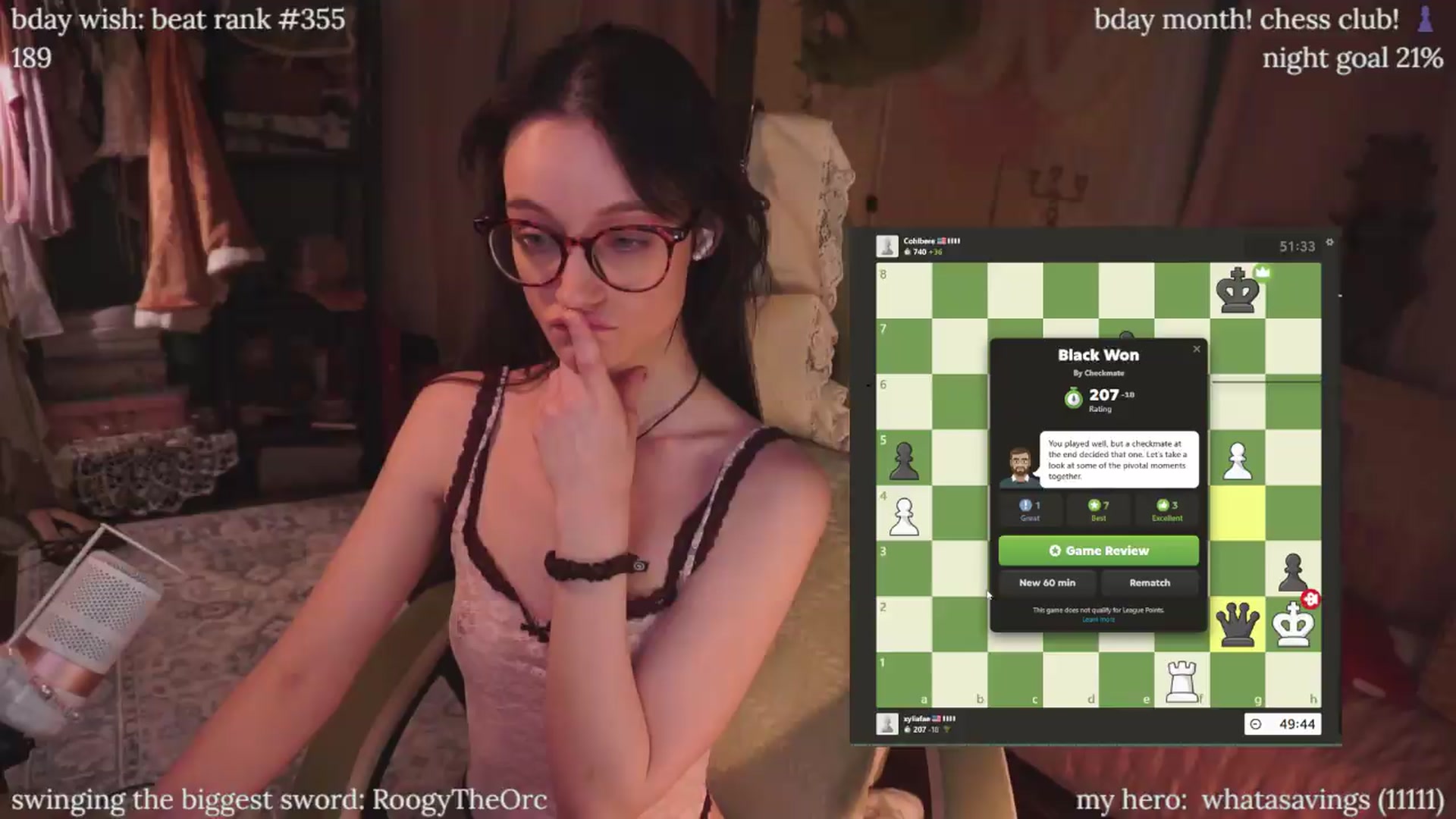 Gallery image thumbnail from XyliaFae's myfreecams stream on, 08/21/2026, 04:58 image 15 of 20