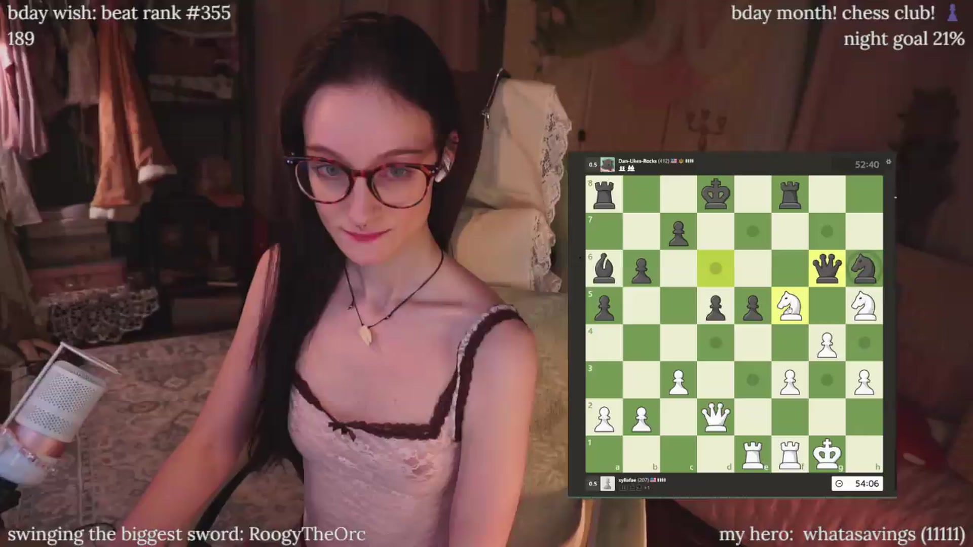 Gallery image thumbnail from XyliaFae's myfreecams stream on, 08/21/2026, 05:21 image 4 of 20