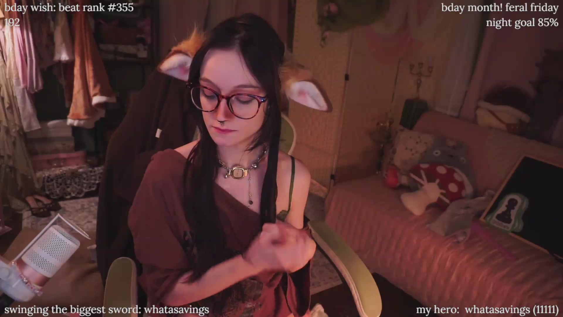 Gallery image thumbnail from XyliaFae's myfreecams stream on, 08/22/2026, 05:10 image 19 of 20